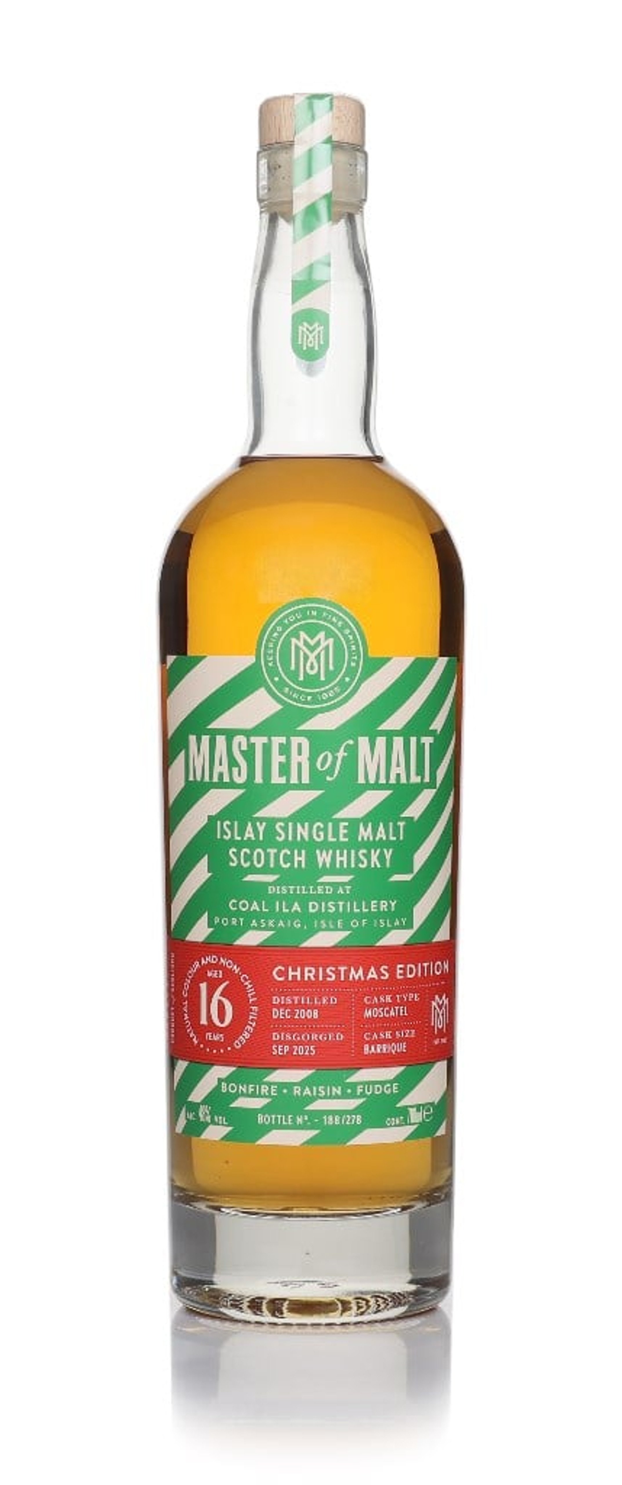 Caol Ila 16 Year Old 2008 - Christmas 2025 (Master of Malt) 70cl