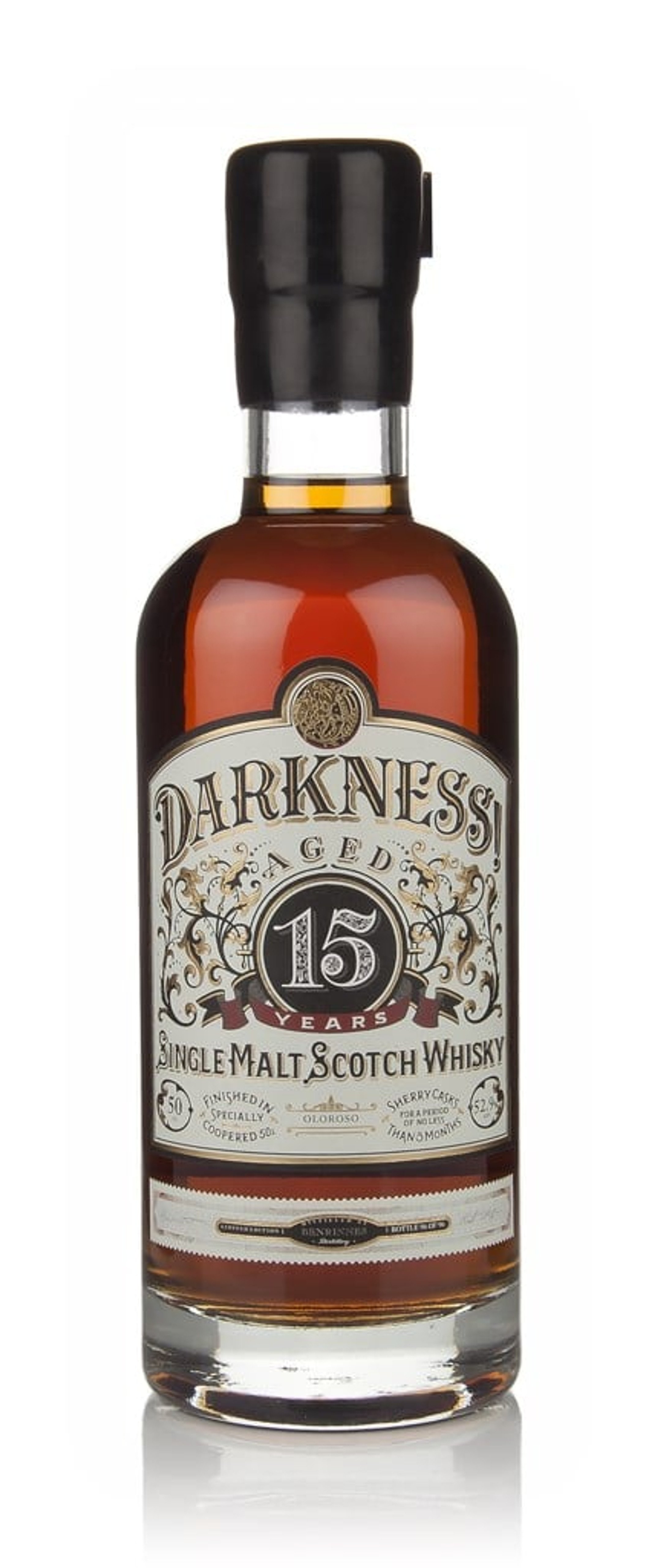 Darkness! Benrinnes 15 Year Old Oloroso Cask Finish 50cl