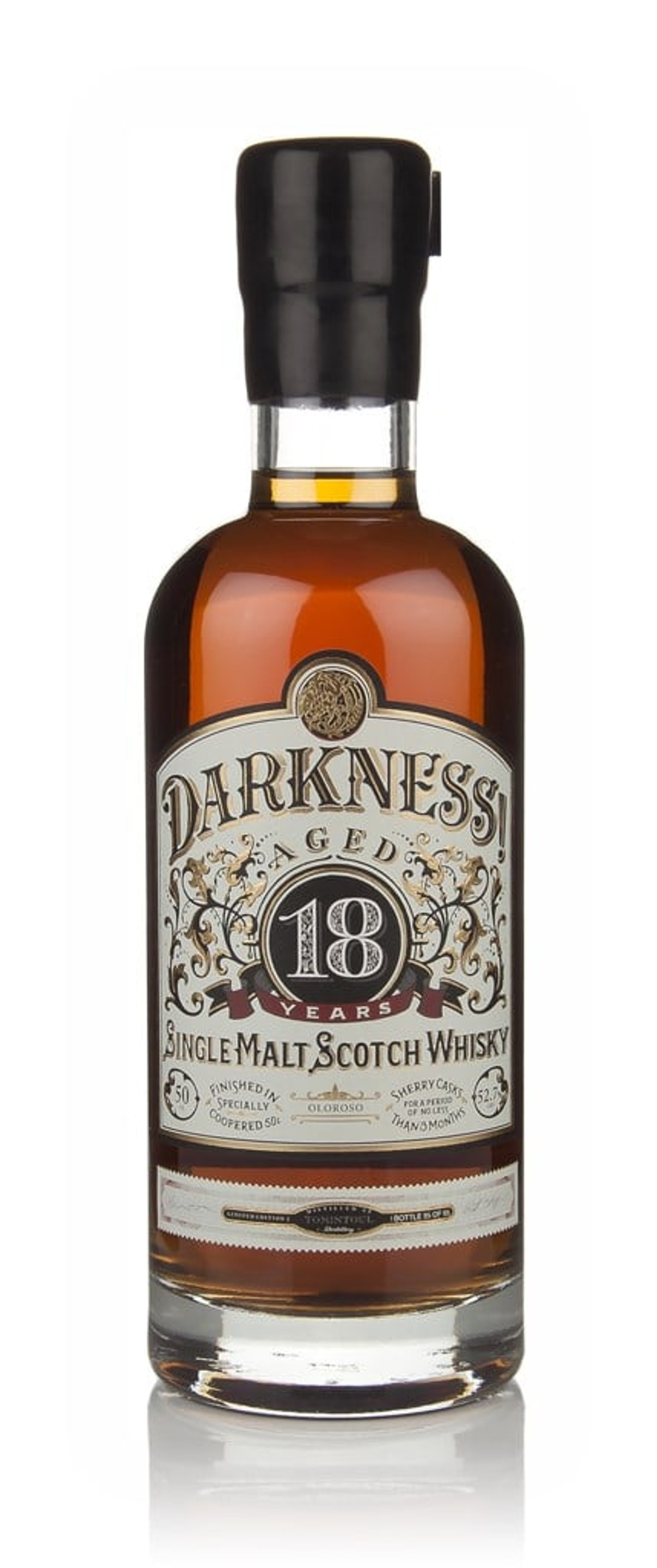 Darkness! Tomintoul 18 Year Old Oloroso Cask Finish 50cl