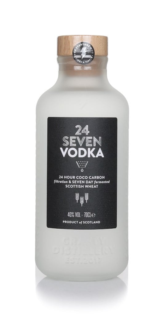Hills & Harbour 24 Seven Vodka 70cl