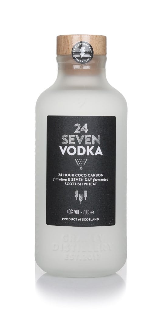 Hills & Harbour 24 Seven Vodka 70cl