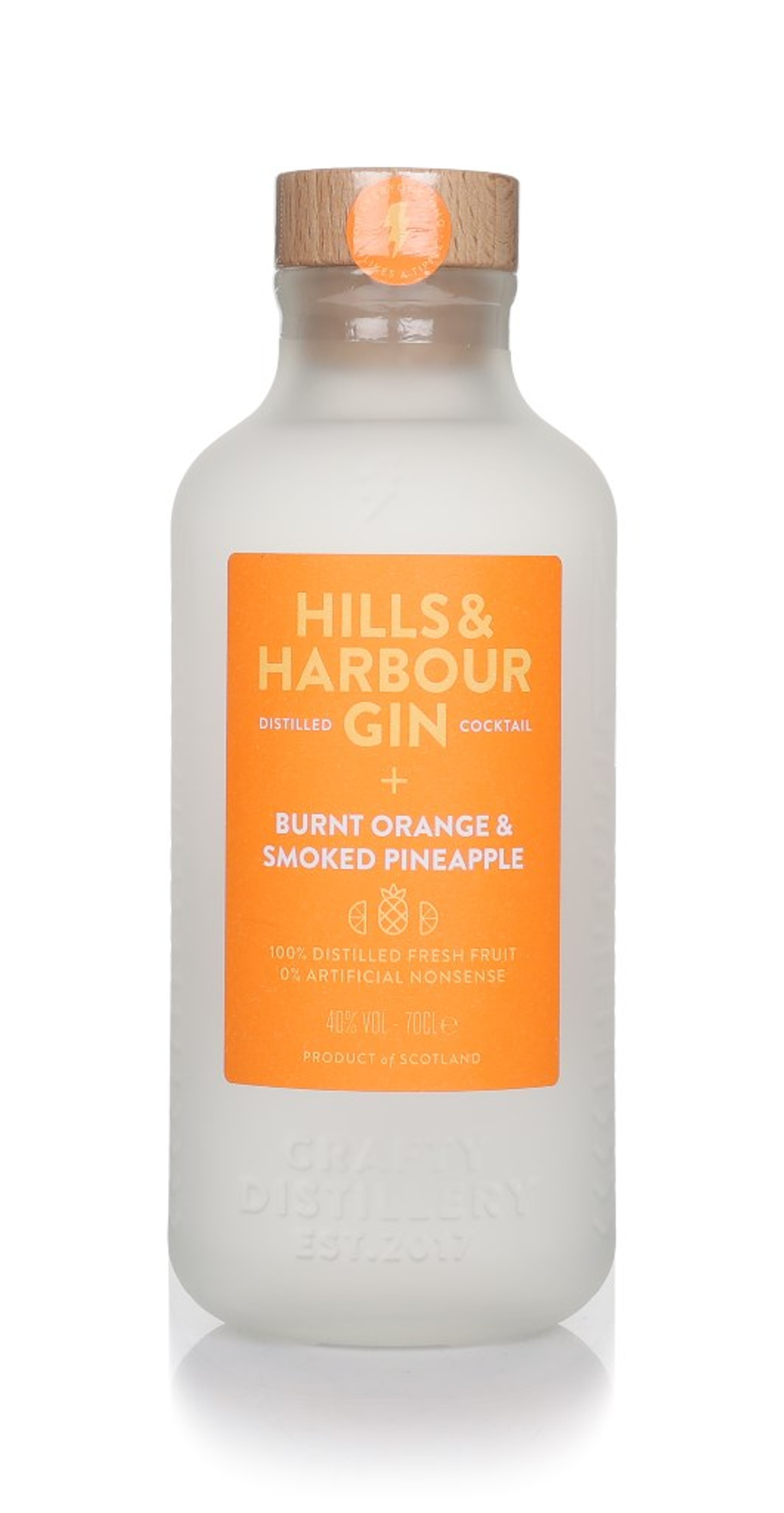 Hills & Harbour Distilled Gin Cocktail 70cl