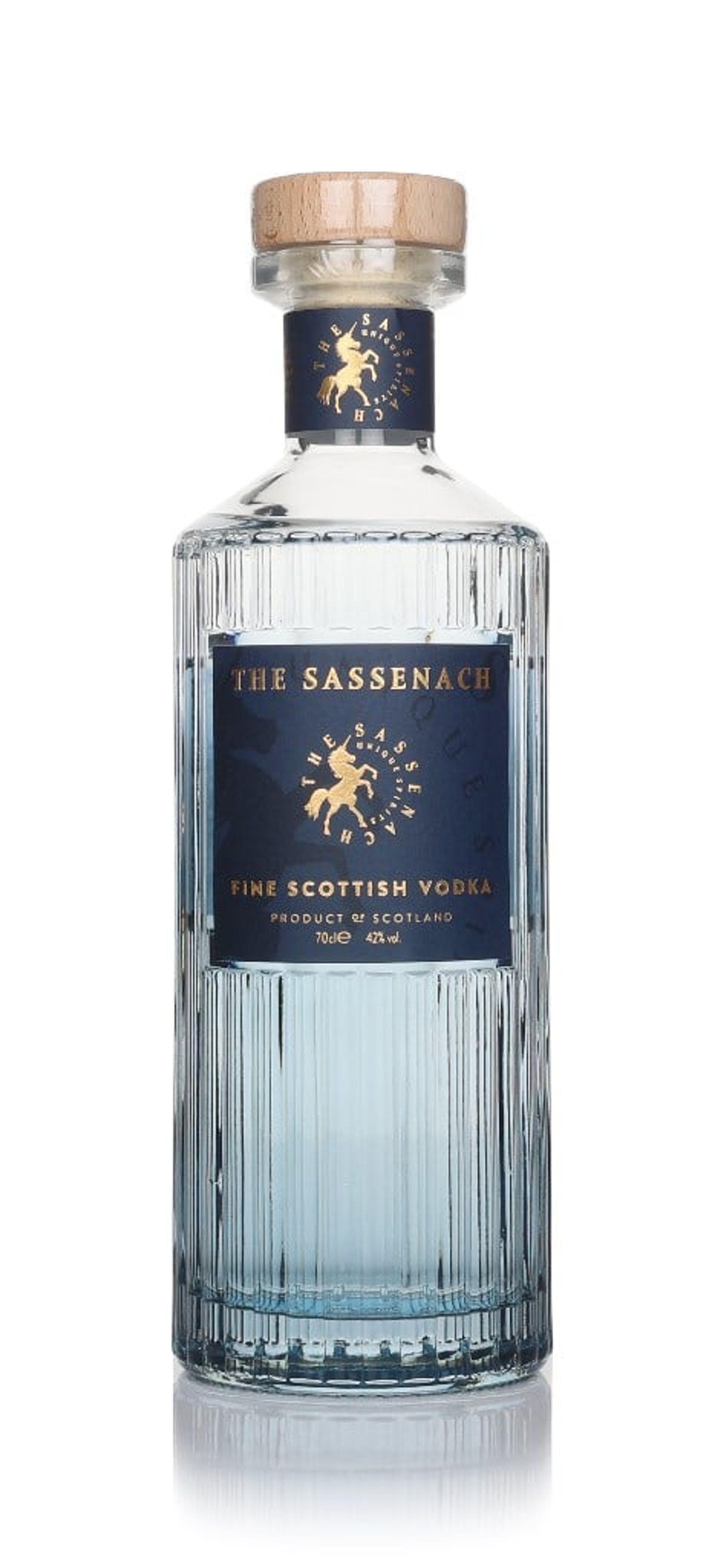 The Sassenach Fine Scottish Vodka 70cl