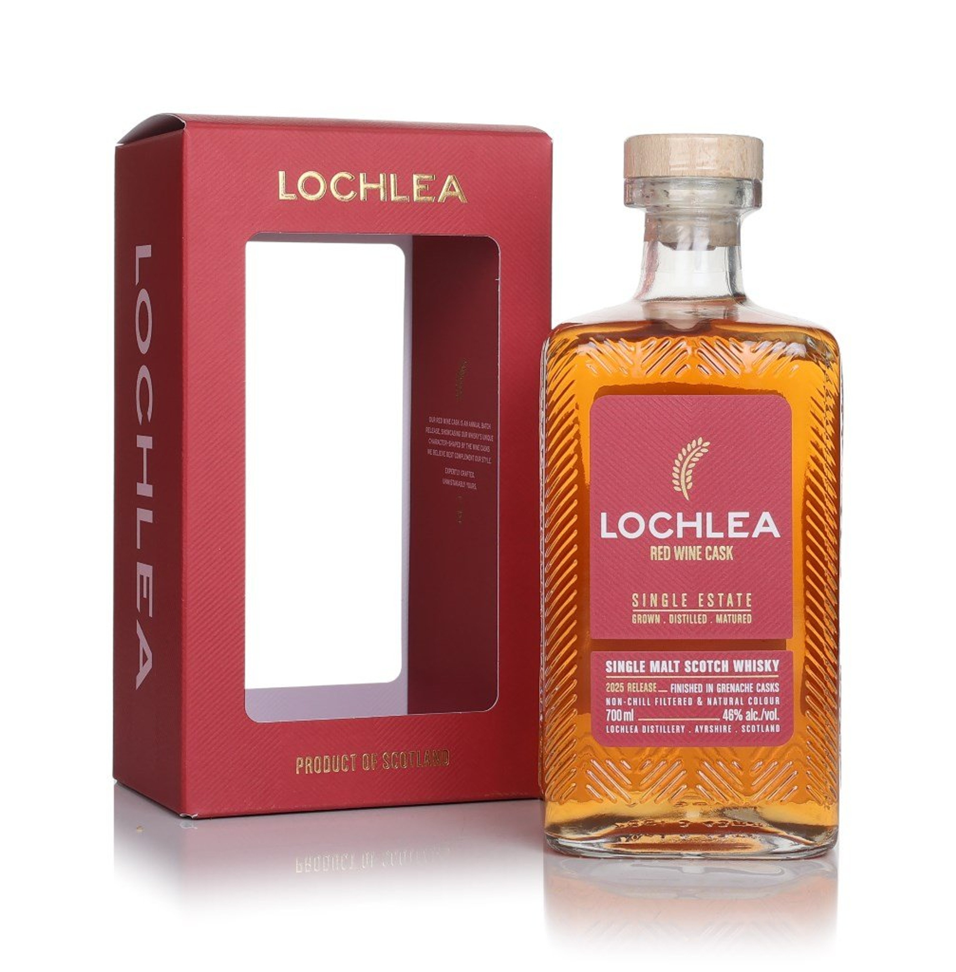 Lochlea Red Wine Cask 70cl