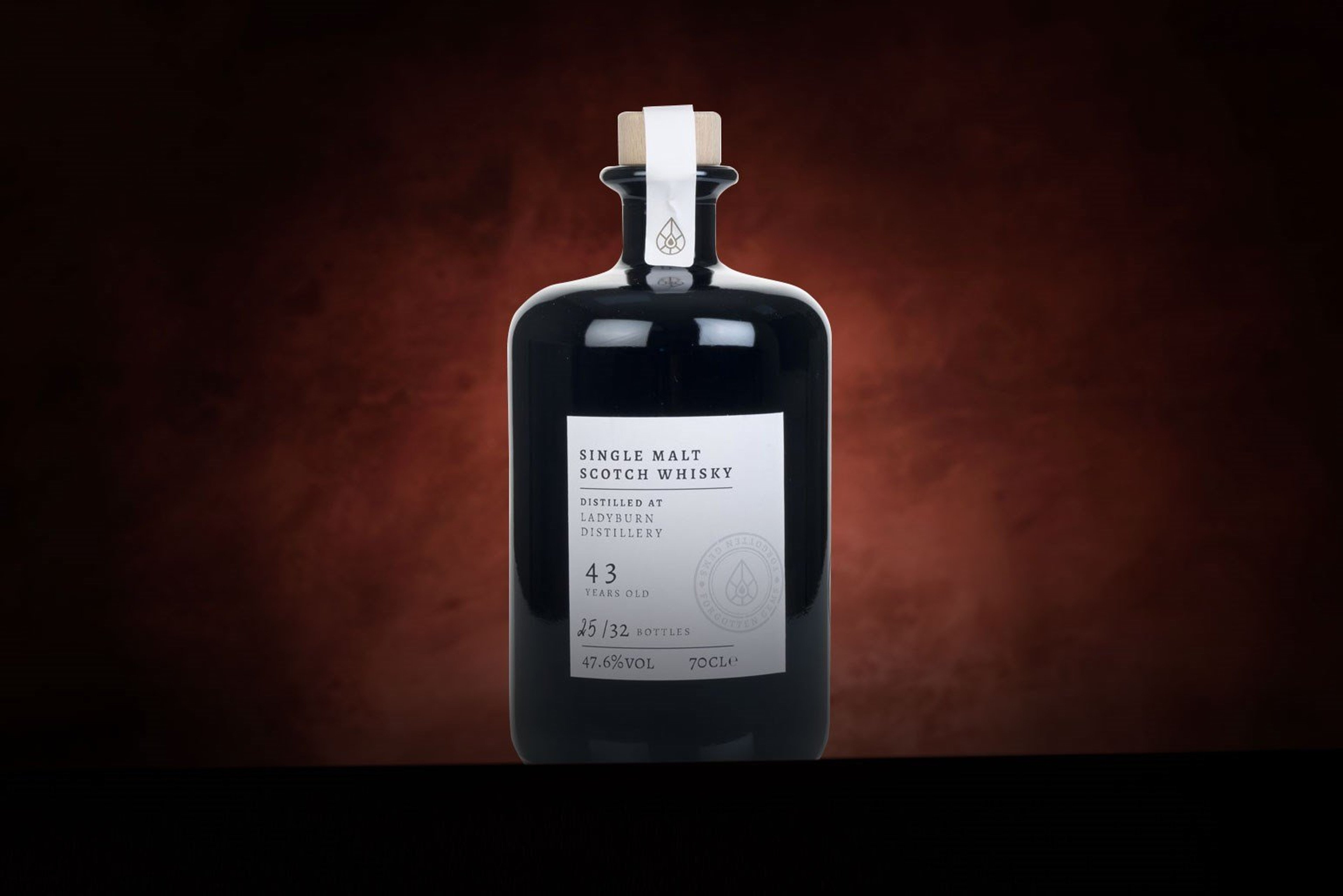 *COMPETITION* Ladyburn 43 Year Old - Forgotten Gems Whisky Ticket 70cl