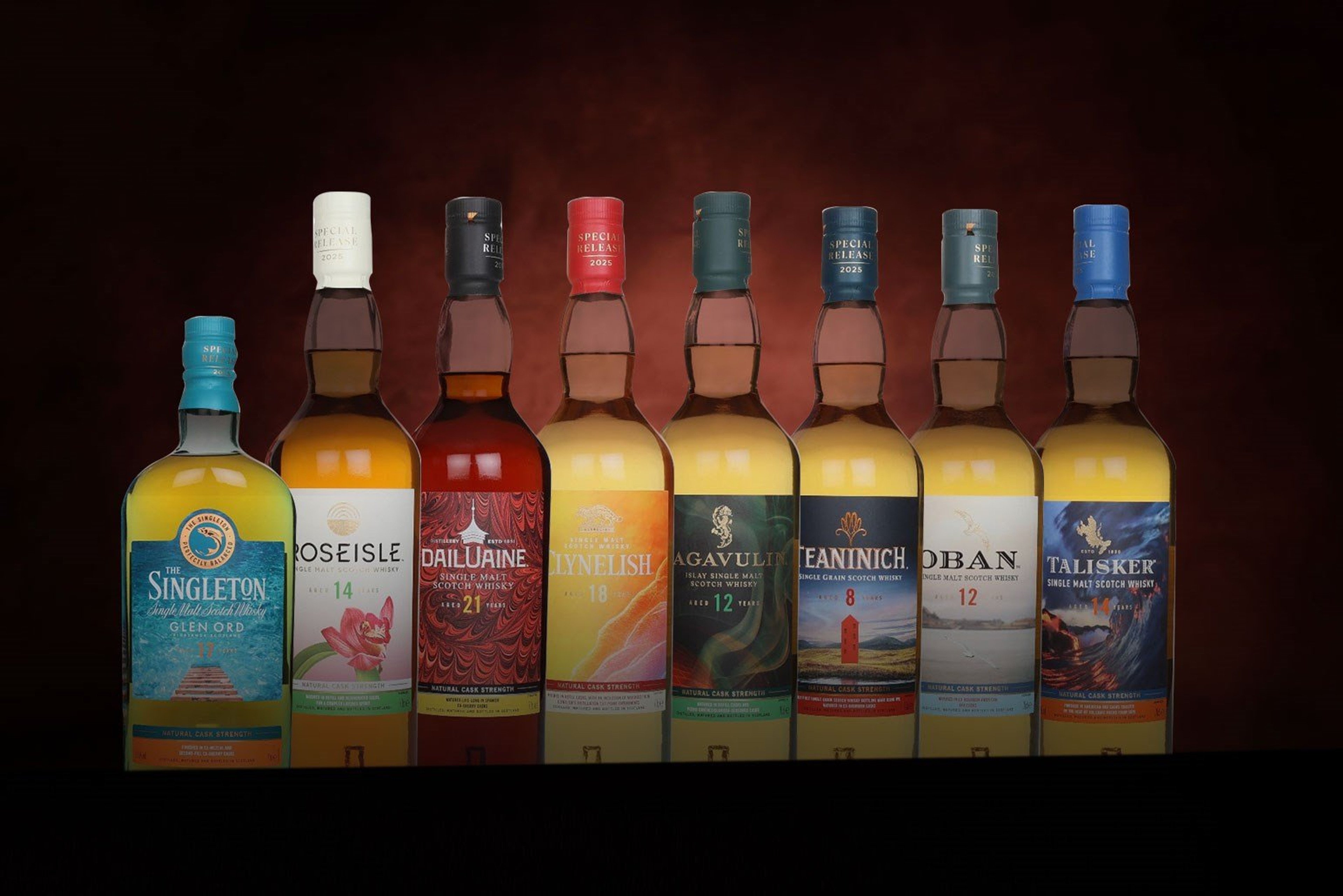 *COMPETITION* Diageo Special Release 2025 (8) Whisky Ticket 70cl
