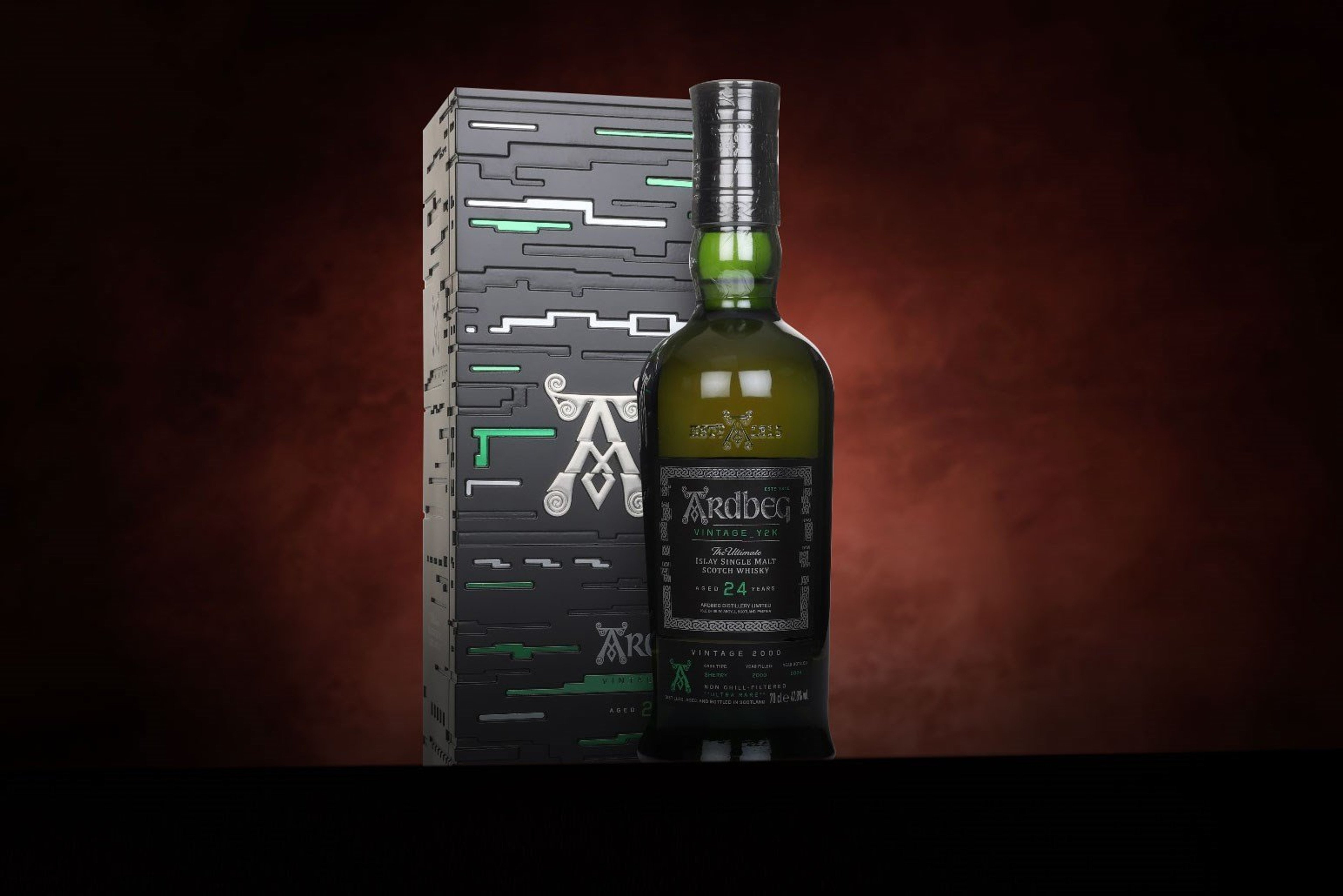 *COMPETITION* Ardbeg 24 Year Old Vintage Y2K Whisky Ticket 70cl
