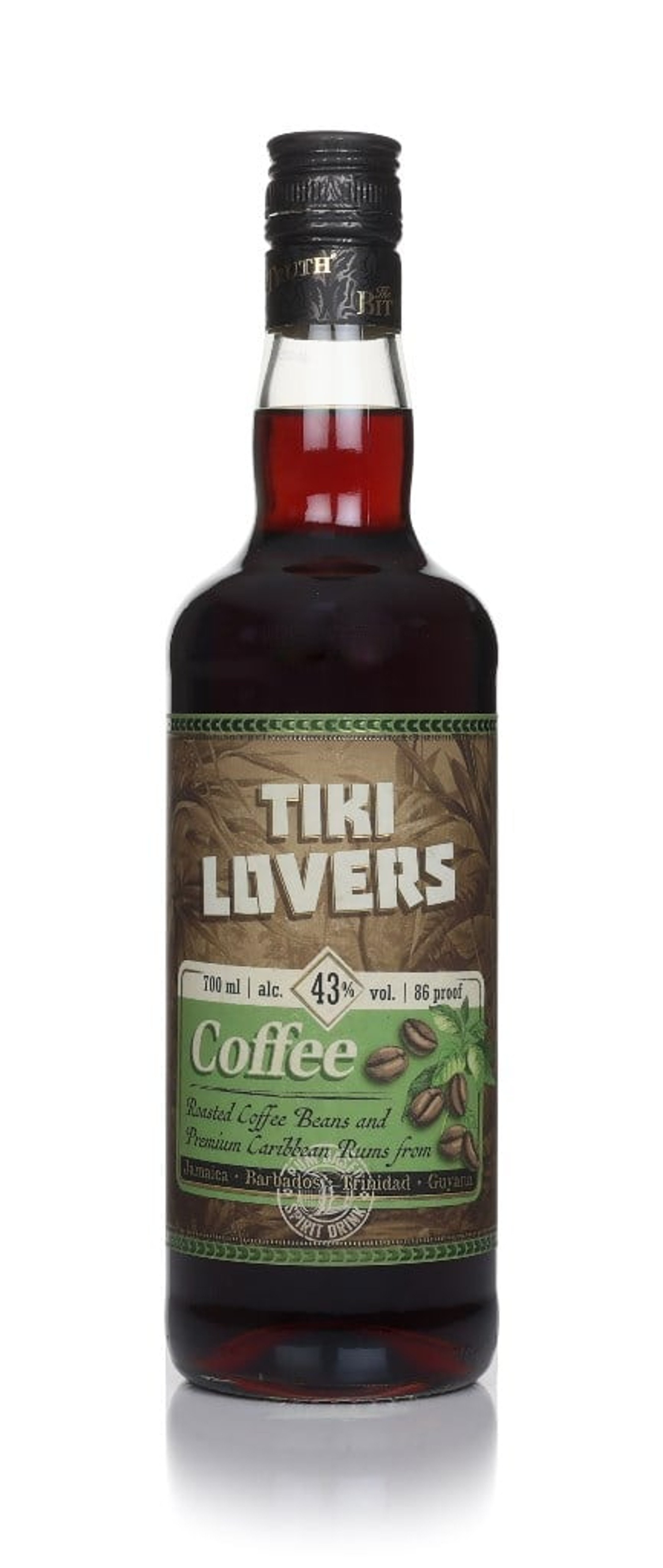 Tiki Lovers Coffee 70cl