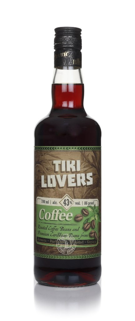Tiki Lovers Coffee 70cl