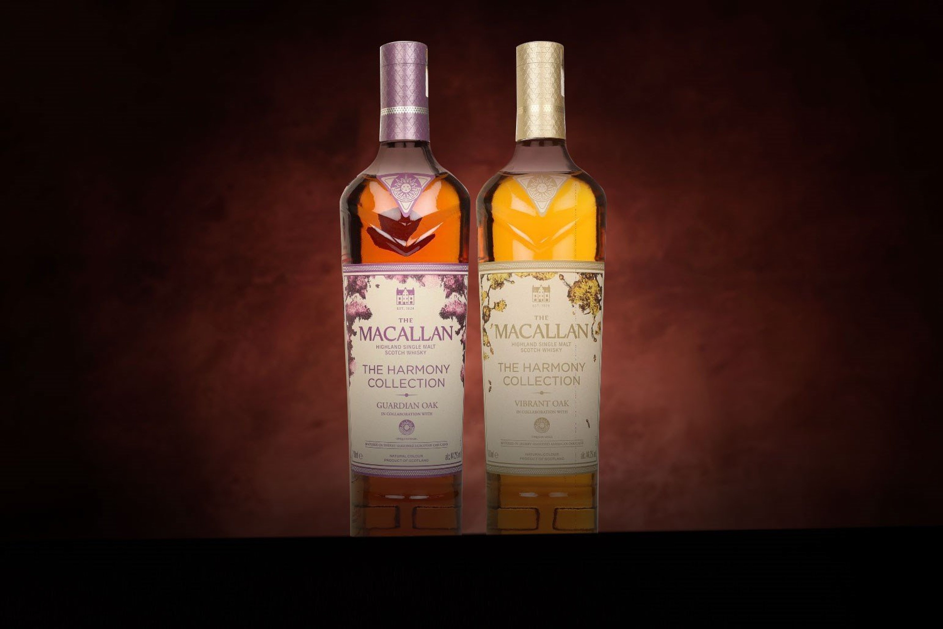 *COMPETITION* Macallan Harmony Collection Guardian Oak/Vibrant Oak Duo (2) 70cl