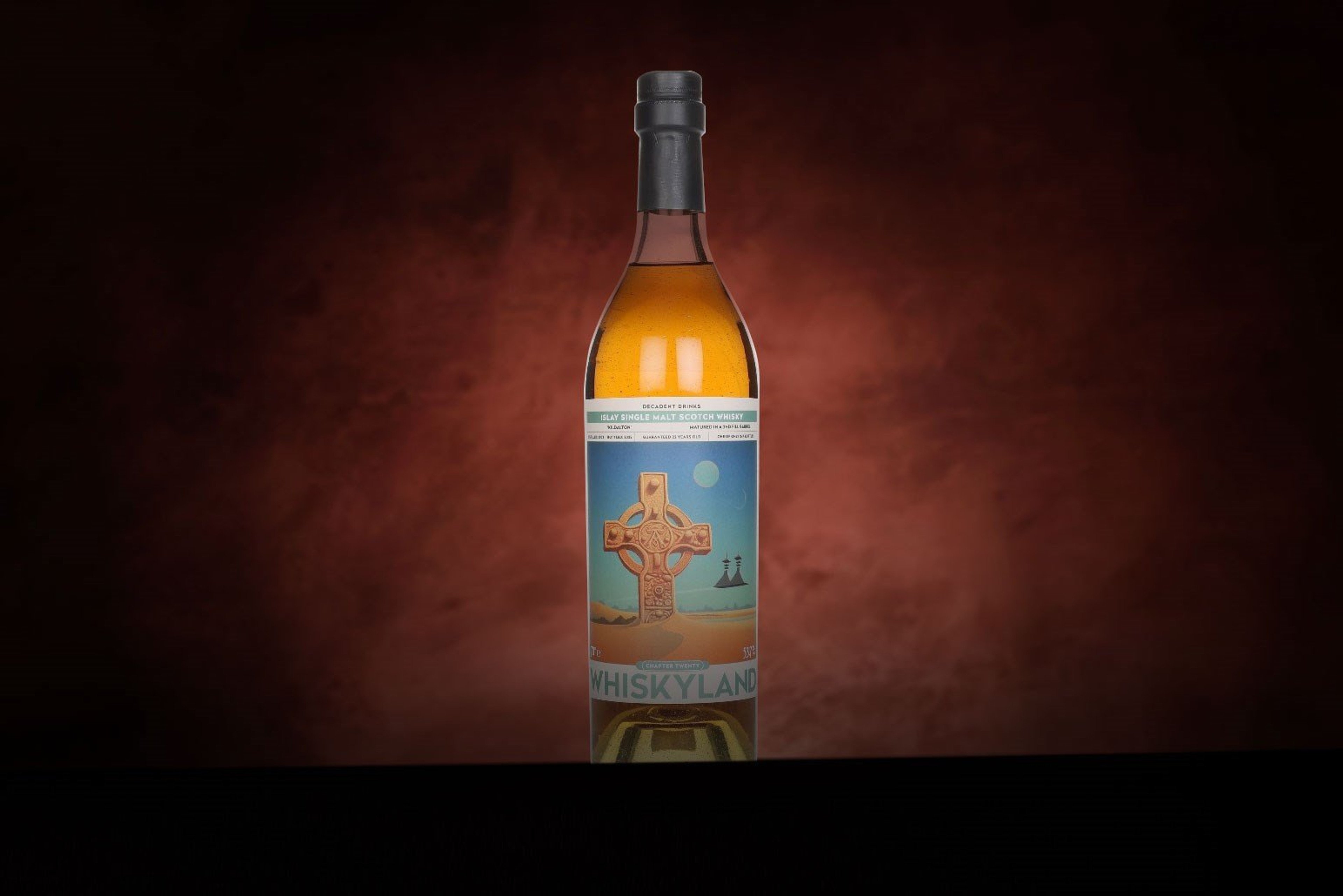 *COMPETITION* Kildalton 22 Year Old - Whiskyland Chapter Twenty (Decadent Drinks) Whisky Ticket 70cl