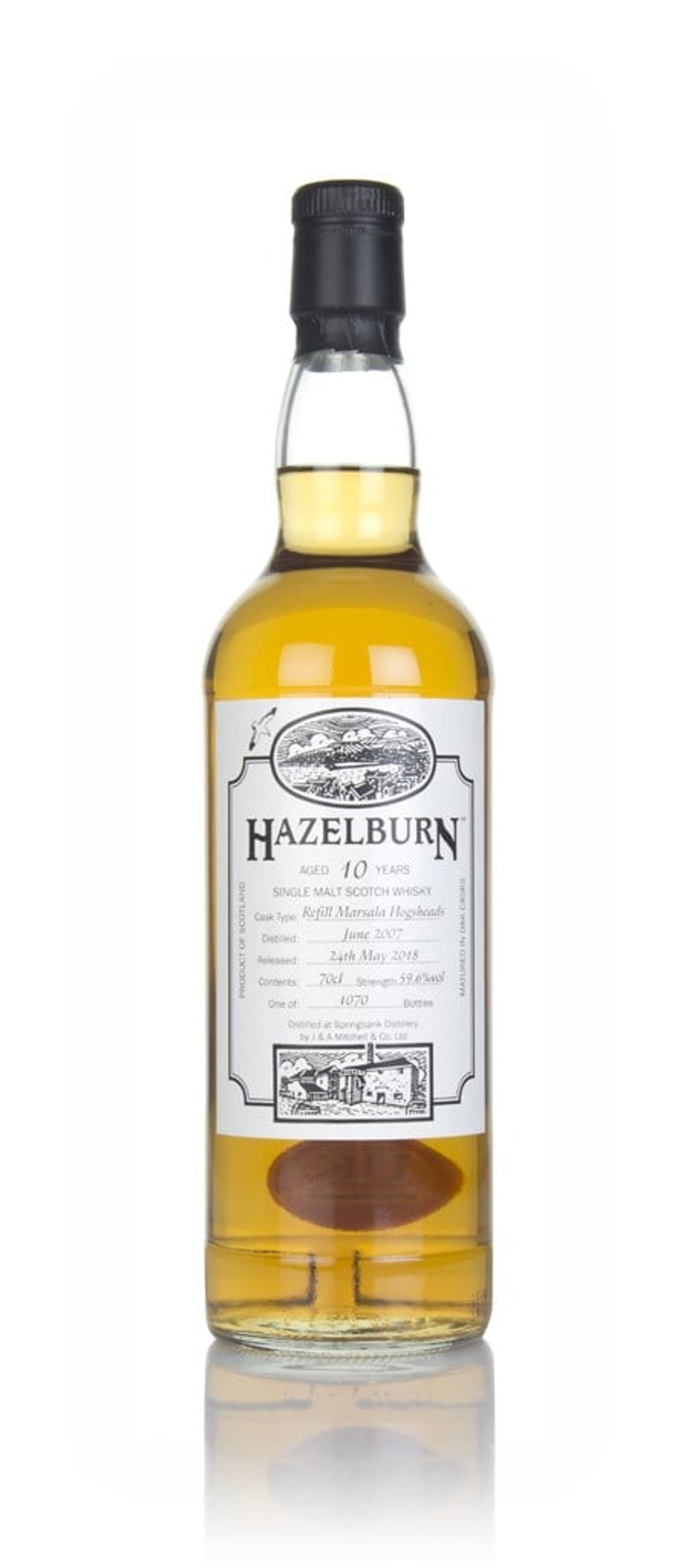 Hazelburn 10 Year Old 2007 - Open Day 2018 70cl