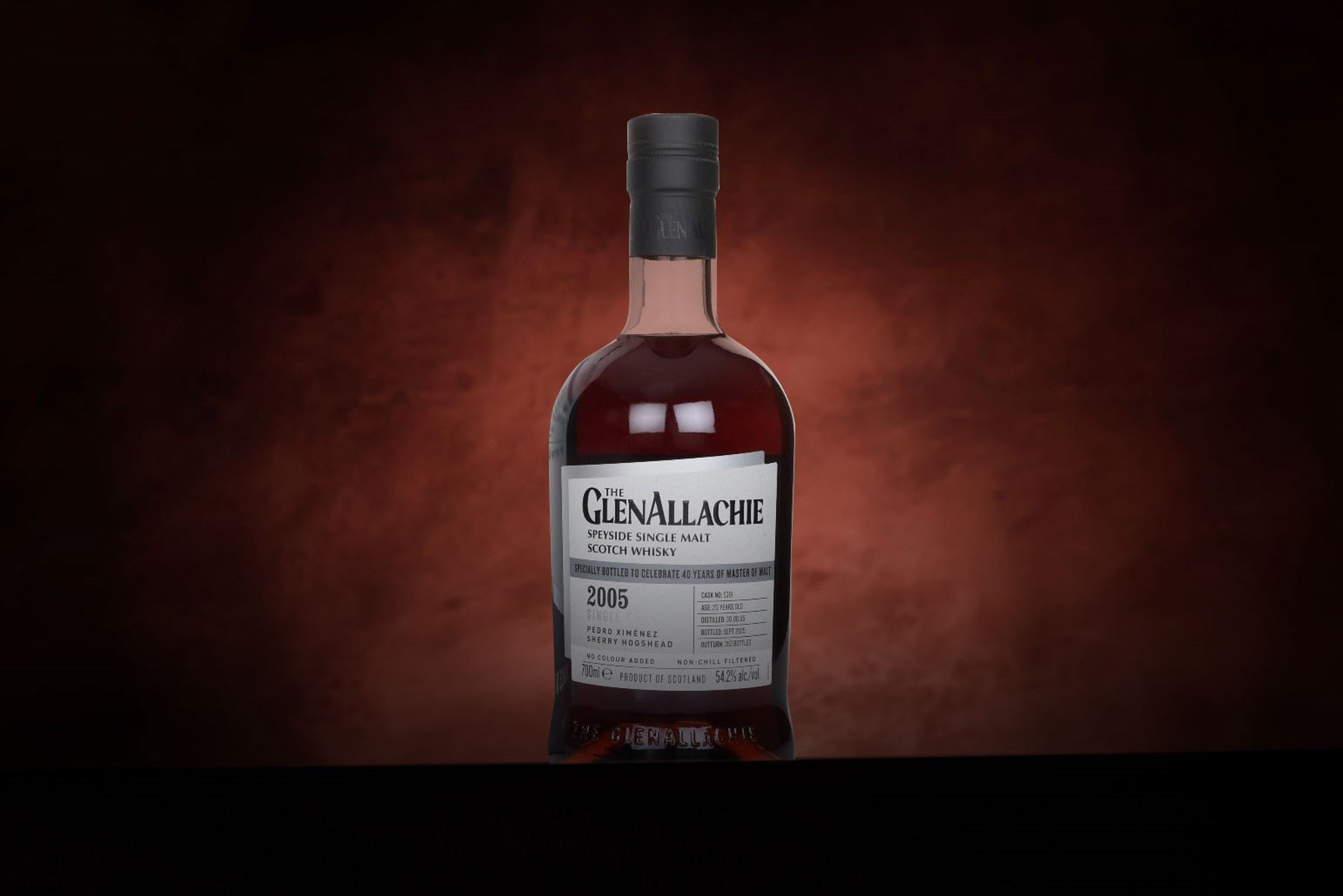 *COMPETITION* GlenAllachie 20 Year Old 2005 (cask 5391) - PX Sherry Hogshead (Master of Malt Exclusive) Whisky Ticket 70cl