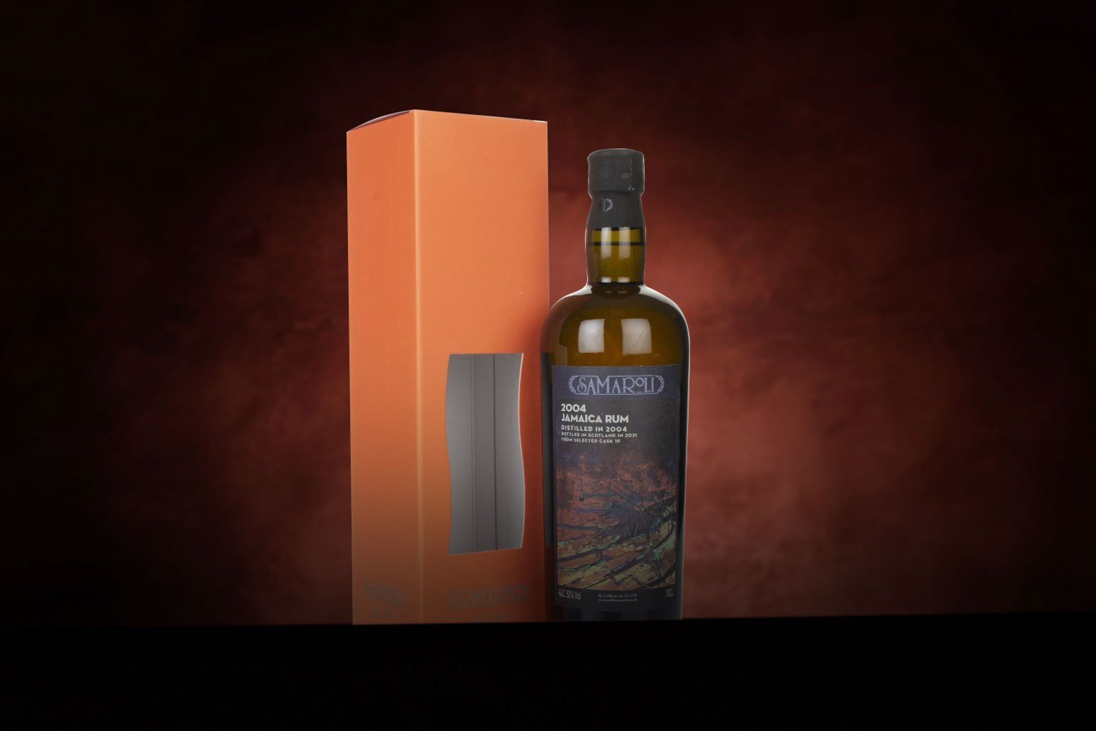 *COMPETITION* Jamaica Rum 2004 (bottled 2021) (cask 19) - Samaroli Rum Ticket 70cl