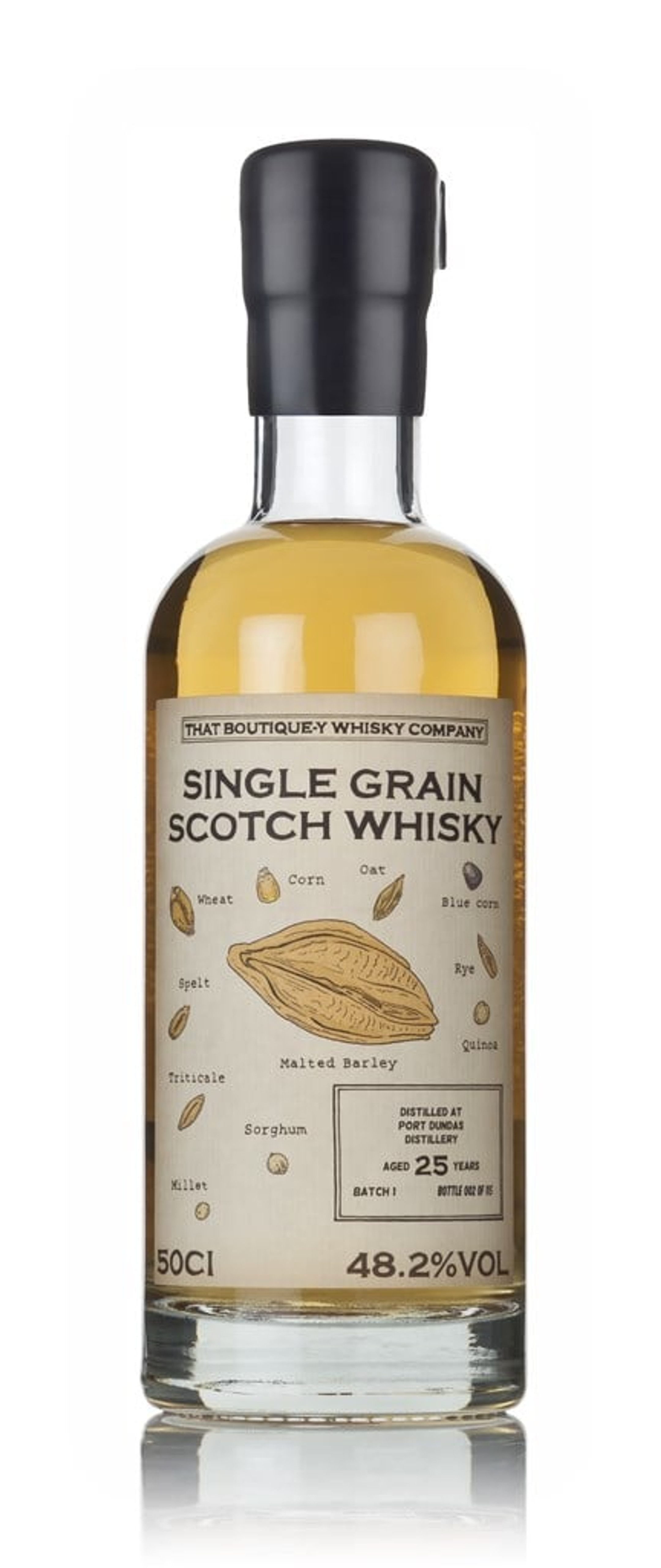 Port Dundas 25 Year Old (That Boutique-y Whisky Company) 50cl