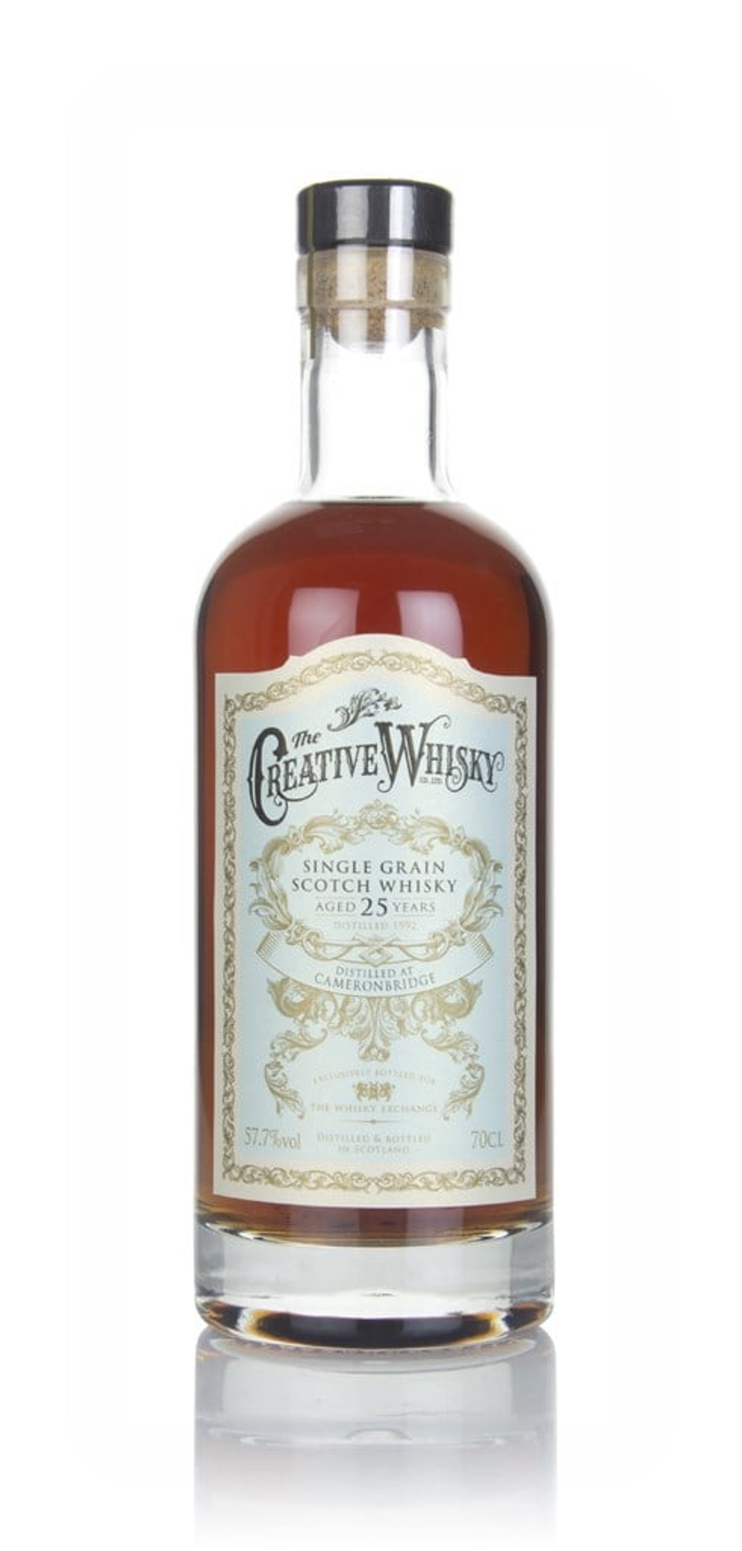 Cameronbridge 25 Year Old 1992 (Creative Whisky) 70cl