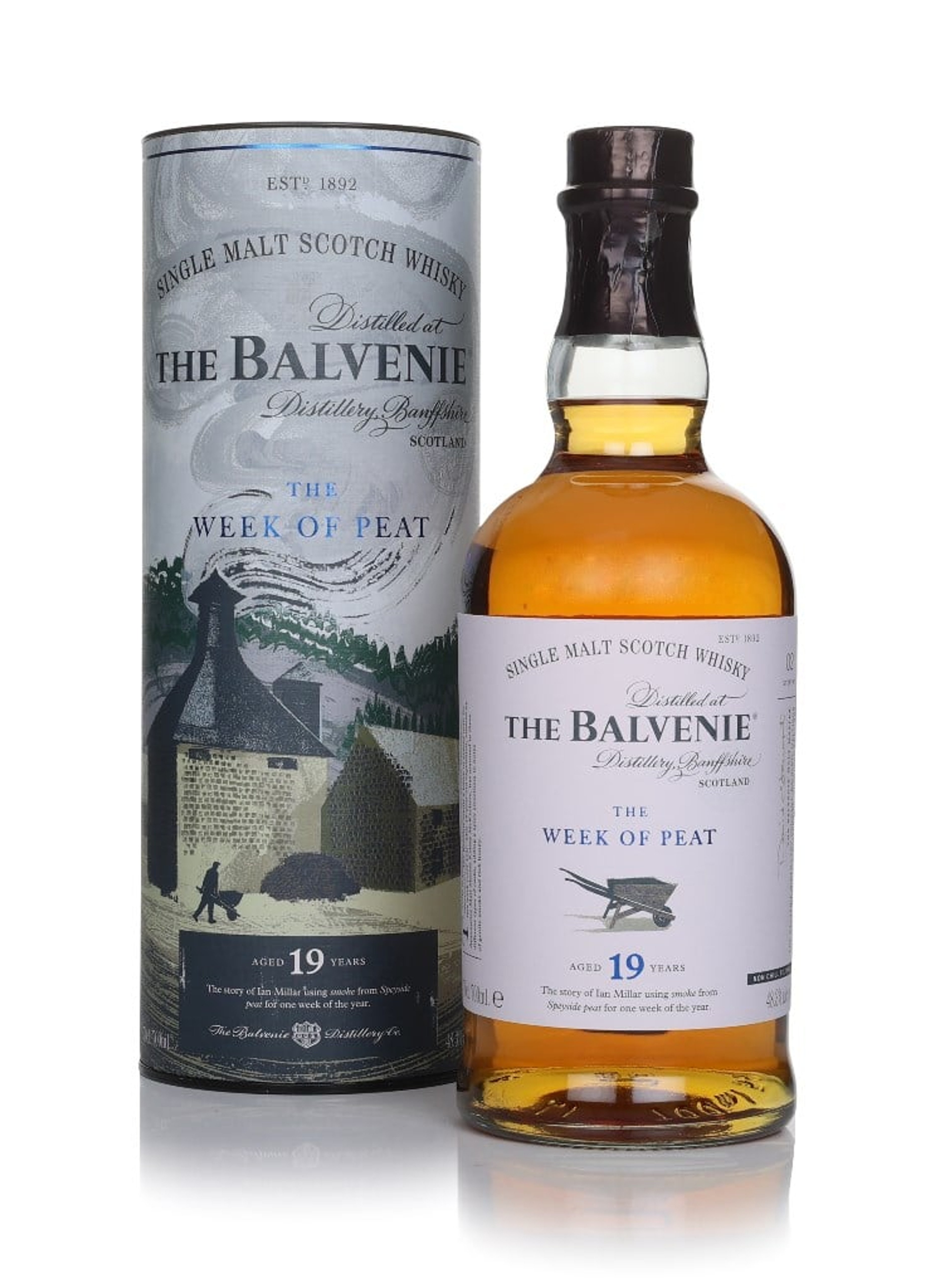 Balvenie 19 Year Old - The Week of Peat 70cl