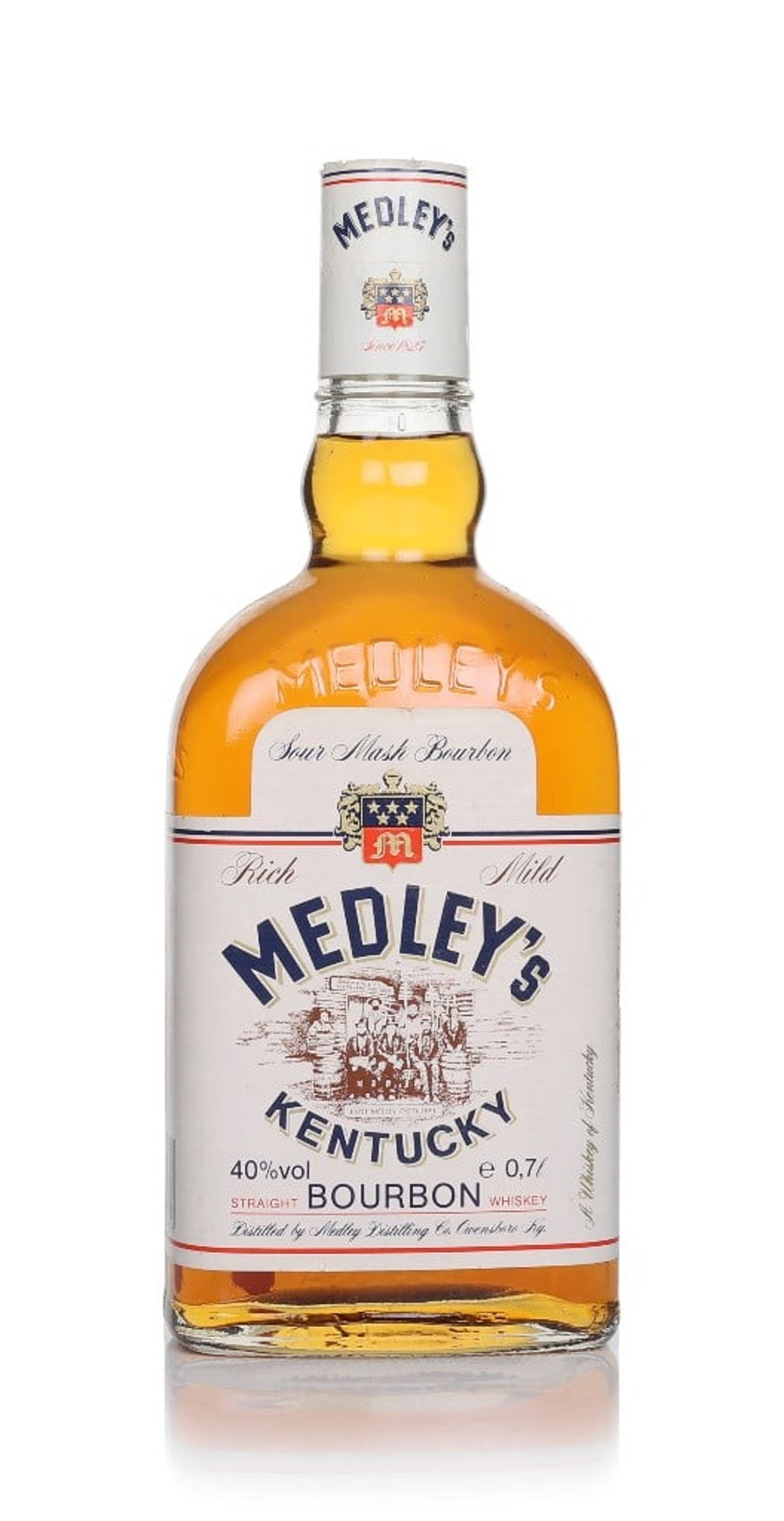 Medleys Kentucky Bourbon 70cl