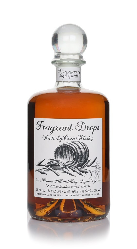 Heaven Hill 16 Year Old 2009 Bourbon Barrel Matured (cask 152731) - Fragrant Drops (Keeble Cask Company) 70cl