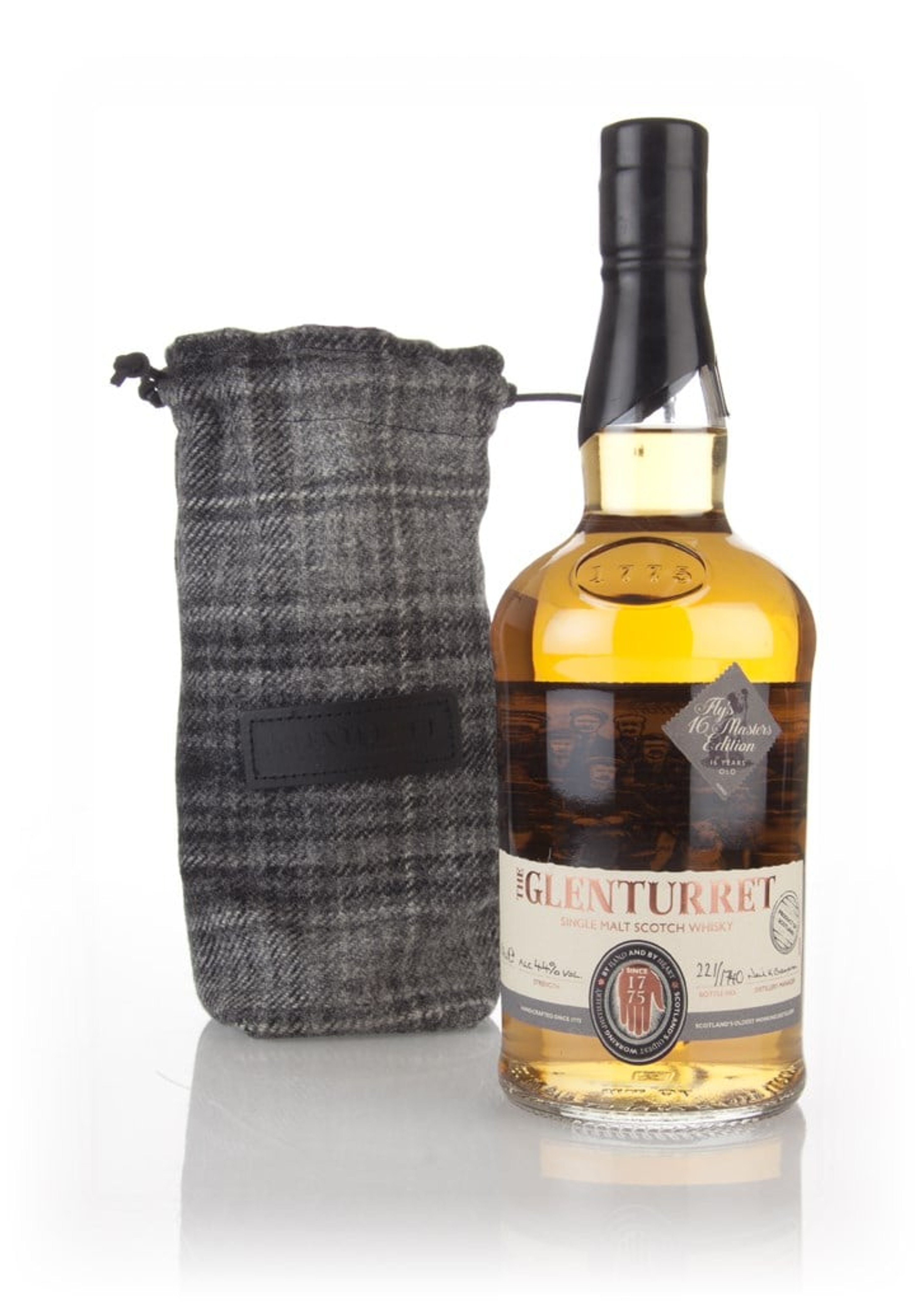 The Glenturret 16 Year Old - Fly's 16 Masters Edition 70cl