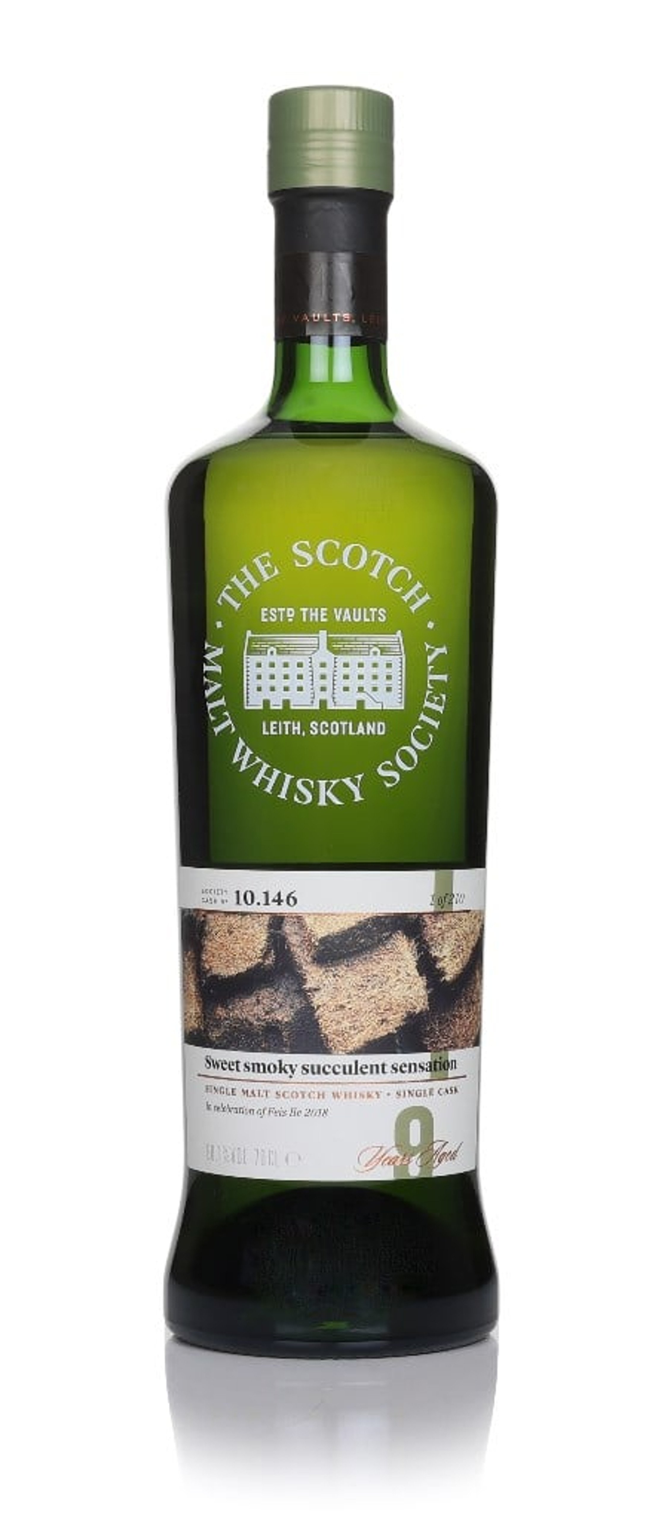 Bunnahabhain 9 Year Old (cask 10.146) - Fèis Ìle 2018 (The Scotch Malt Whisky Society) 70cl