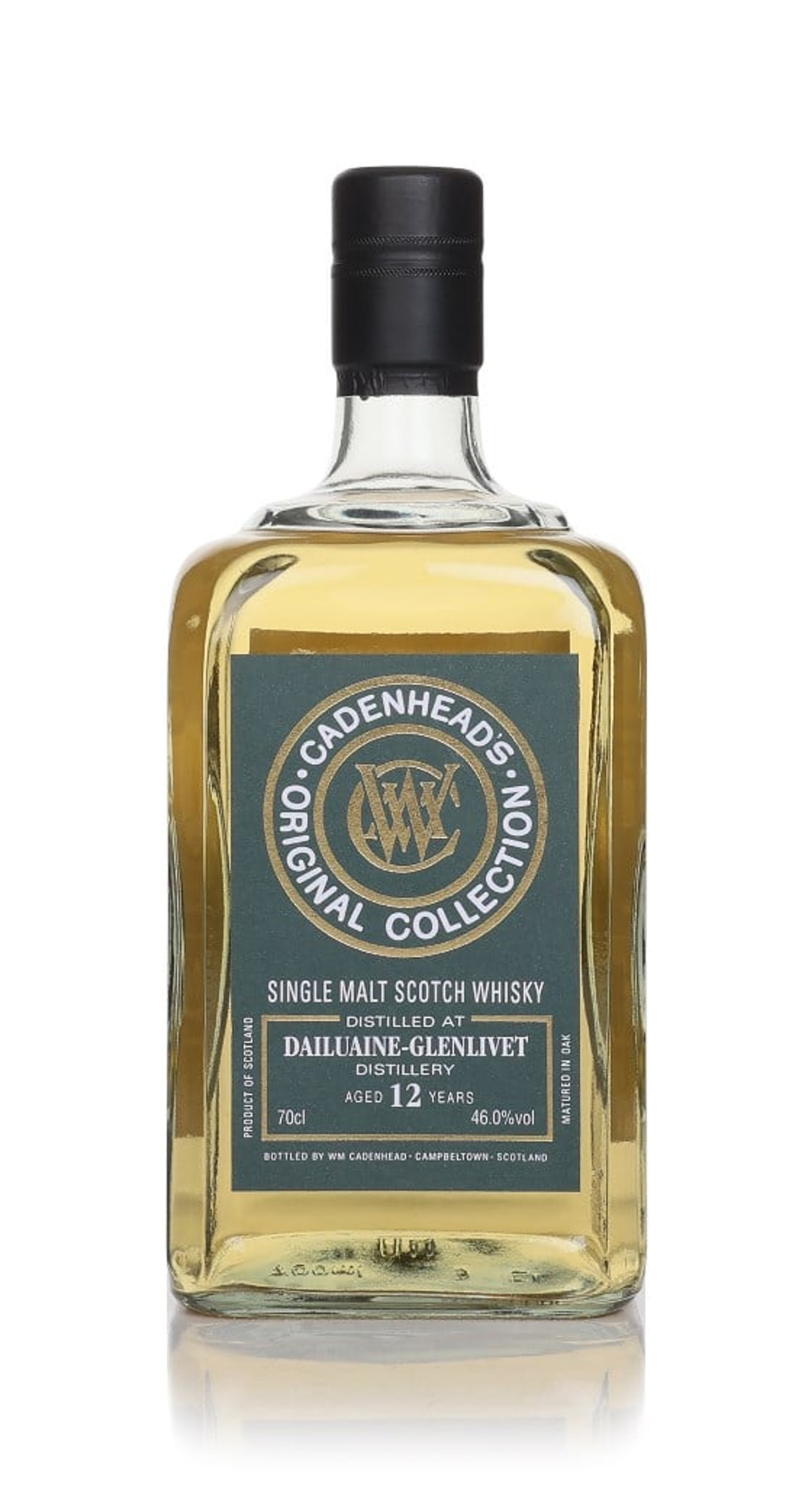 Dailuaine 12 Year Old - Cadenhead's Original Collection 70cl