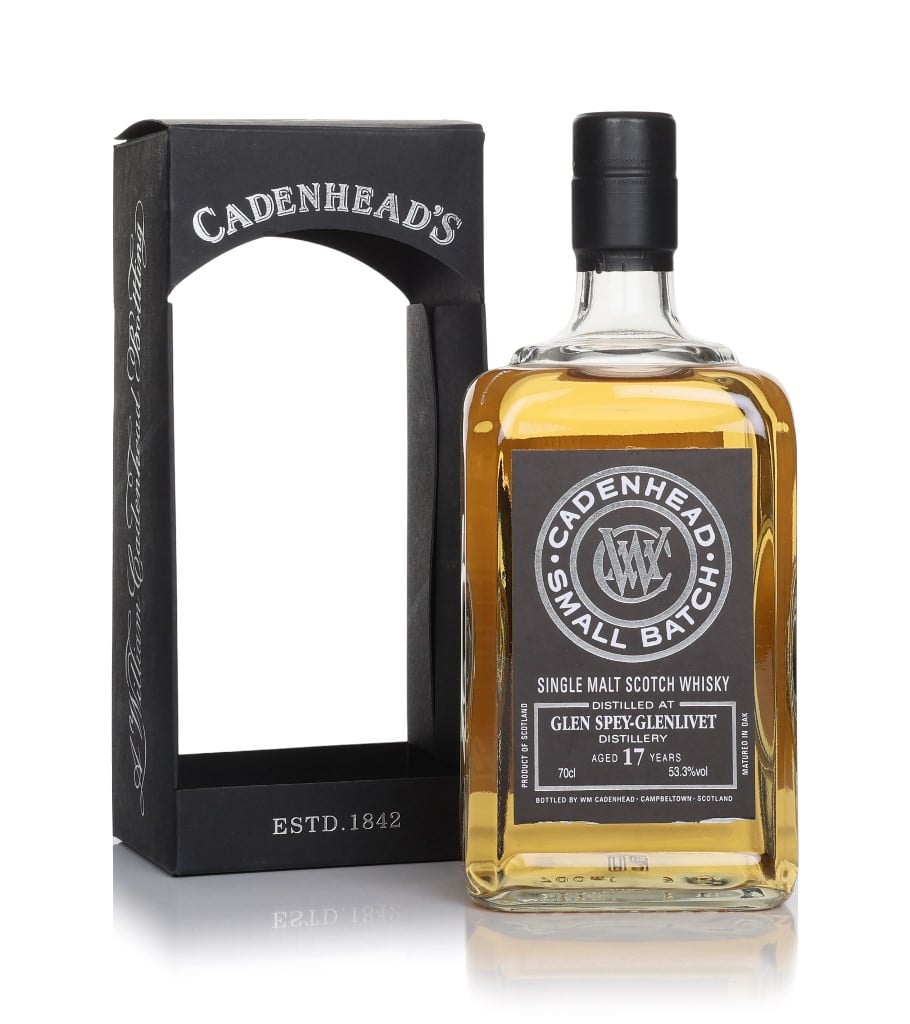 Glen Spey 17 Year Old 2001 - Cadenhead's Small Batch 70cl