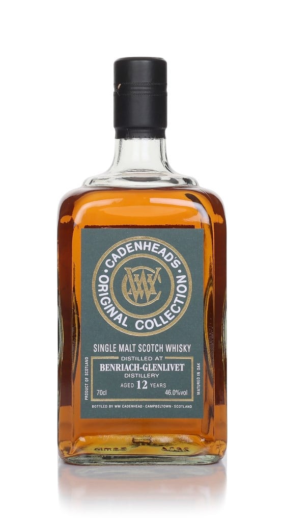 BenRiach 12 Year Old 2012 - Cadenhead's Original Collection 70cl