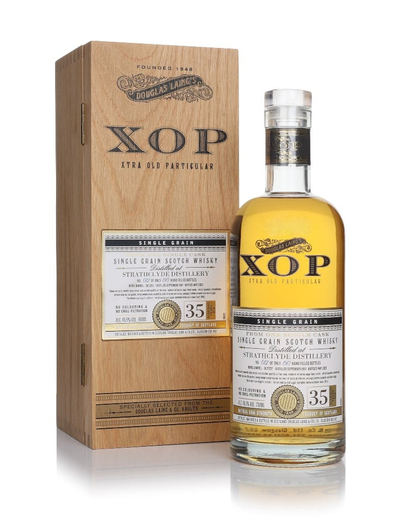 Strathclyde 35 Year Old 1987 (cask 17297) - Xtra Old Particular (Douglas Laing) 70cl