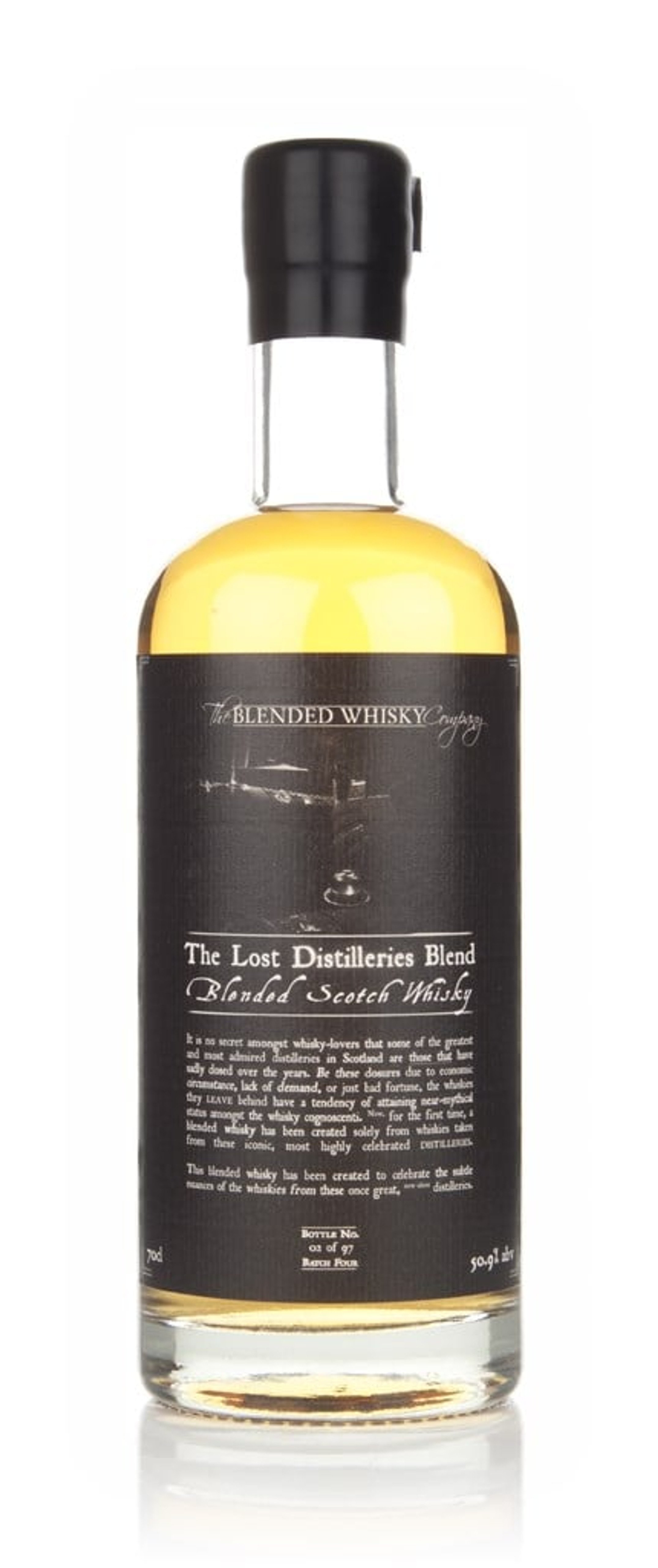 The Lost Distilleries Blend - Batch 4 70cl