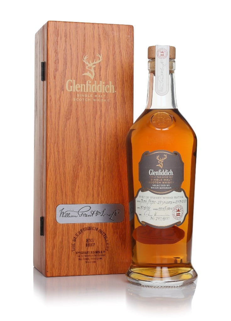 Glenfiddich 15 Year Old - Perpetual Collection Vat 03 70cl Whisky