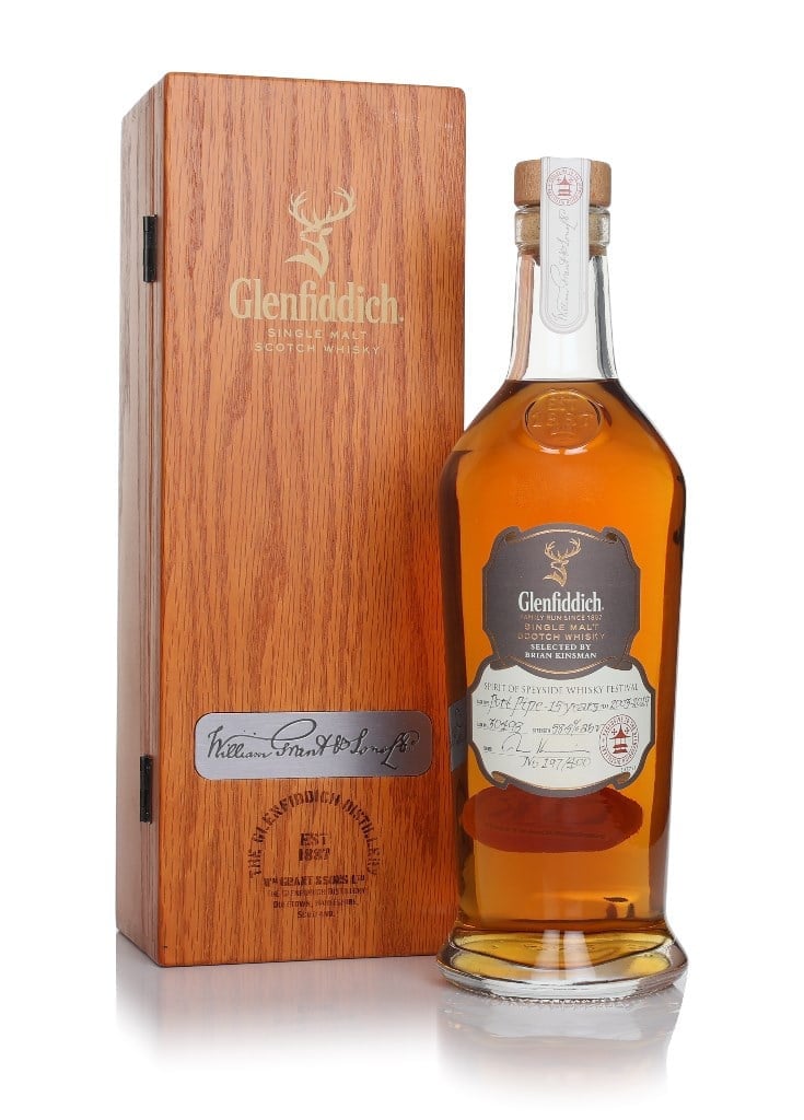 Glenfiddich 15 Year Old 2003 (cask 30498) - Spirit of Speyside 2019 70cl
