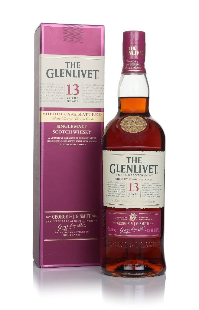 The Glenlivet 13 Year Old - Sherry Cask Matured 70cl