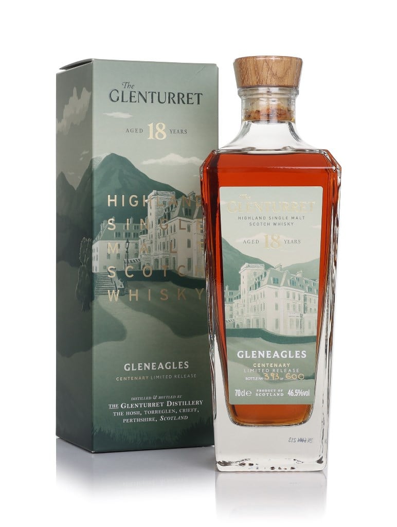 The Glenturret 18 Year Old - Gleneagles Centenary (2024 Release) 70cl
