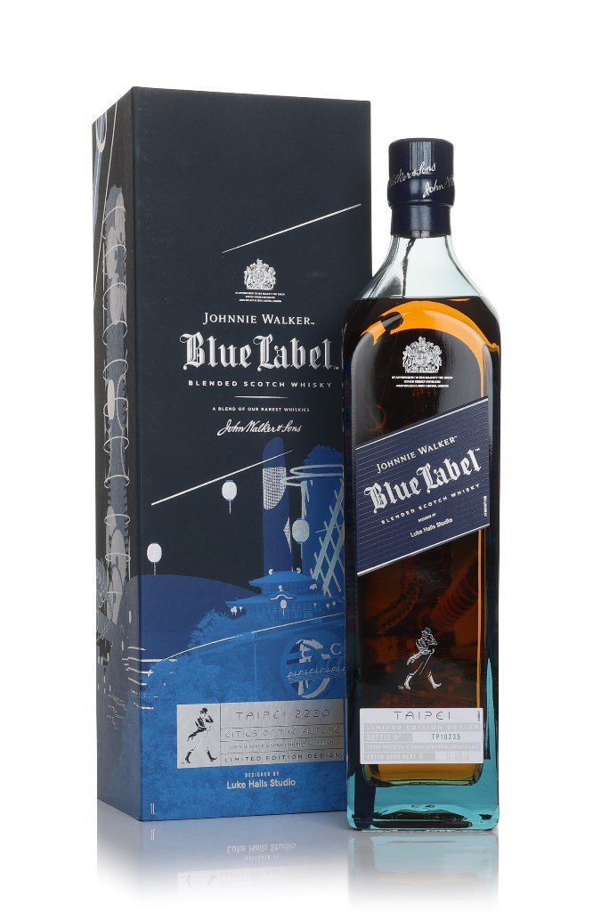 Johnnie Walker Blue Label - Cities Of The Future City X Mars 2220