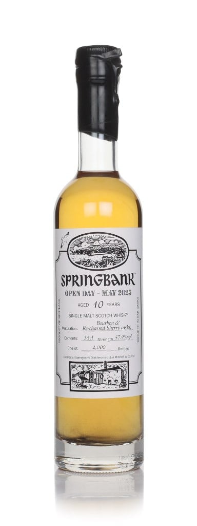 Springbank 10 Year Old - Open Day 2025 (35cl)