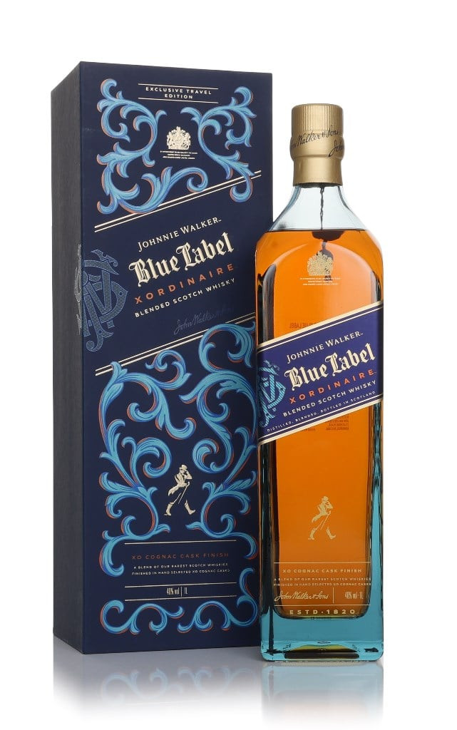 Johnnie Walker Blue Label - The Casks Edition (1L) 100cl Whisky