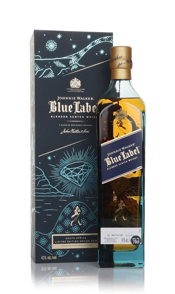 Johnnie Walker Blue Label - South Africa Limited Edition Design 70cl