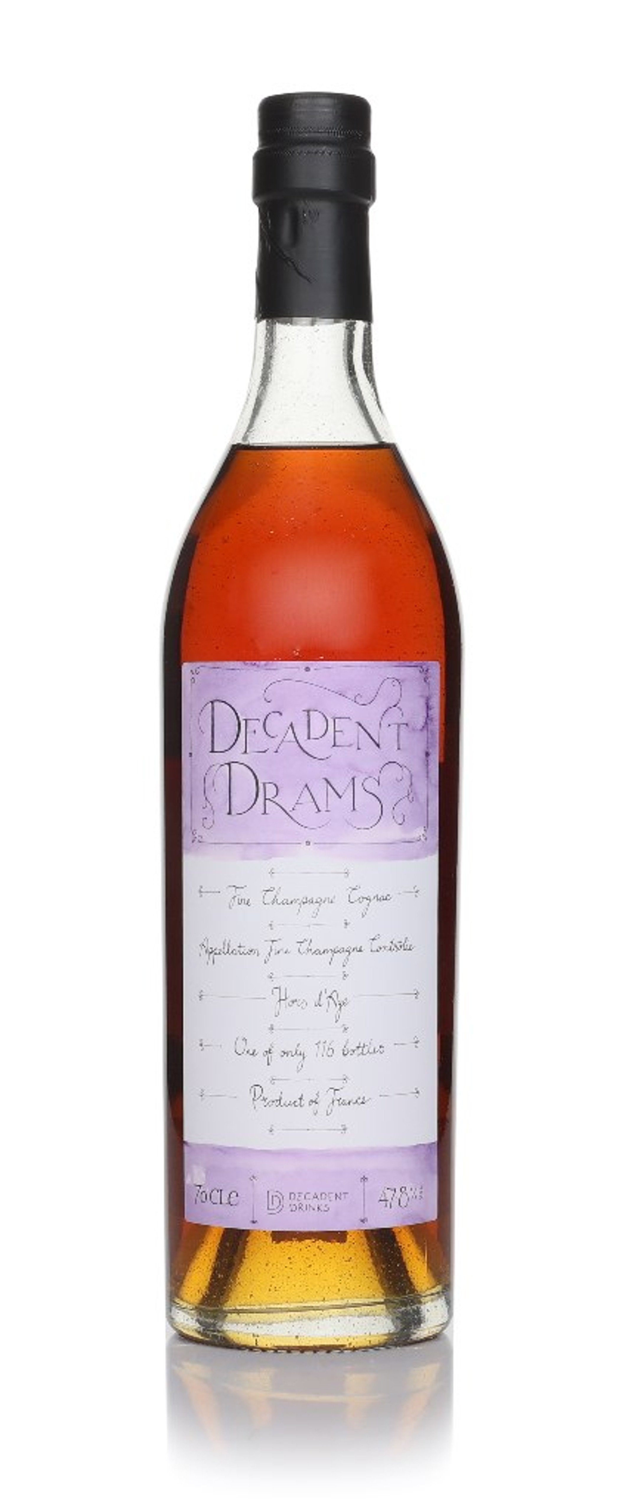 Cognac Hors d'Age - Decadent Drams (Decadent Drinks) 70cl