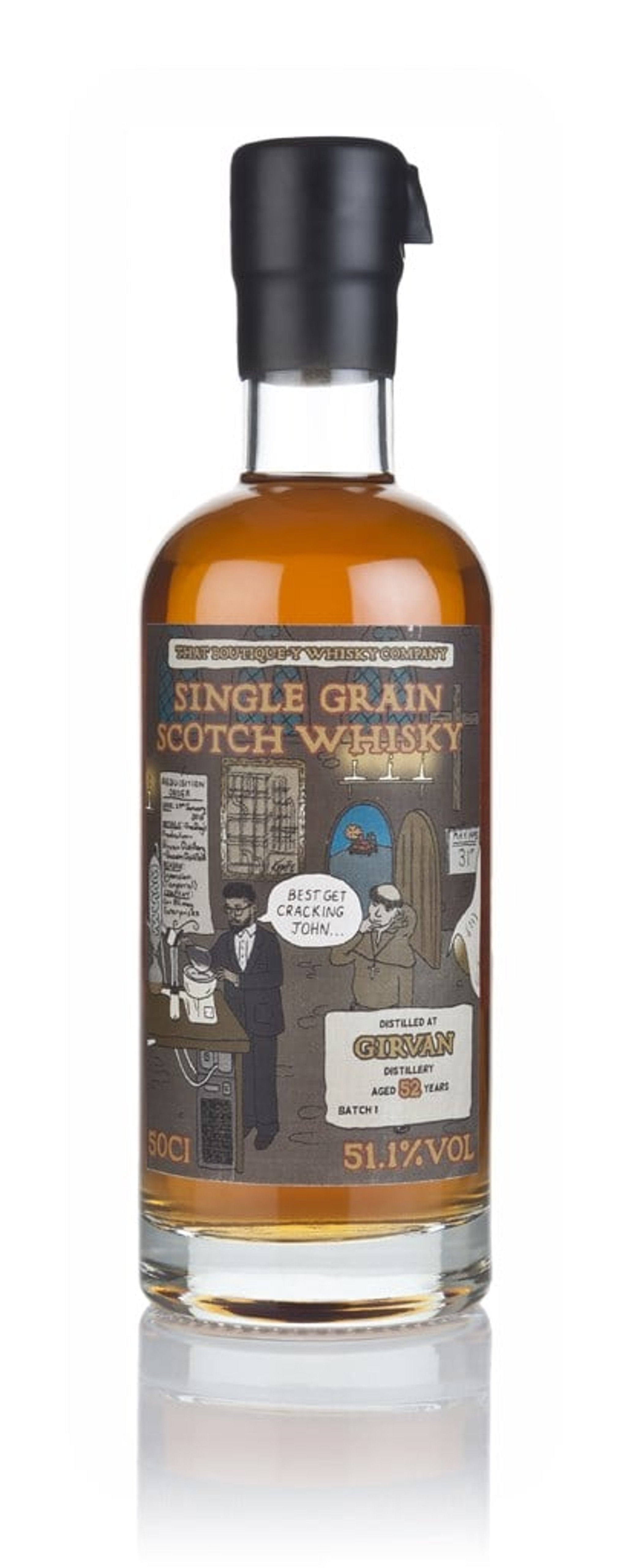 Girvan 52 Year Old - Batch 1 (That Boutique-y Whisky Company) 50cl