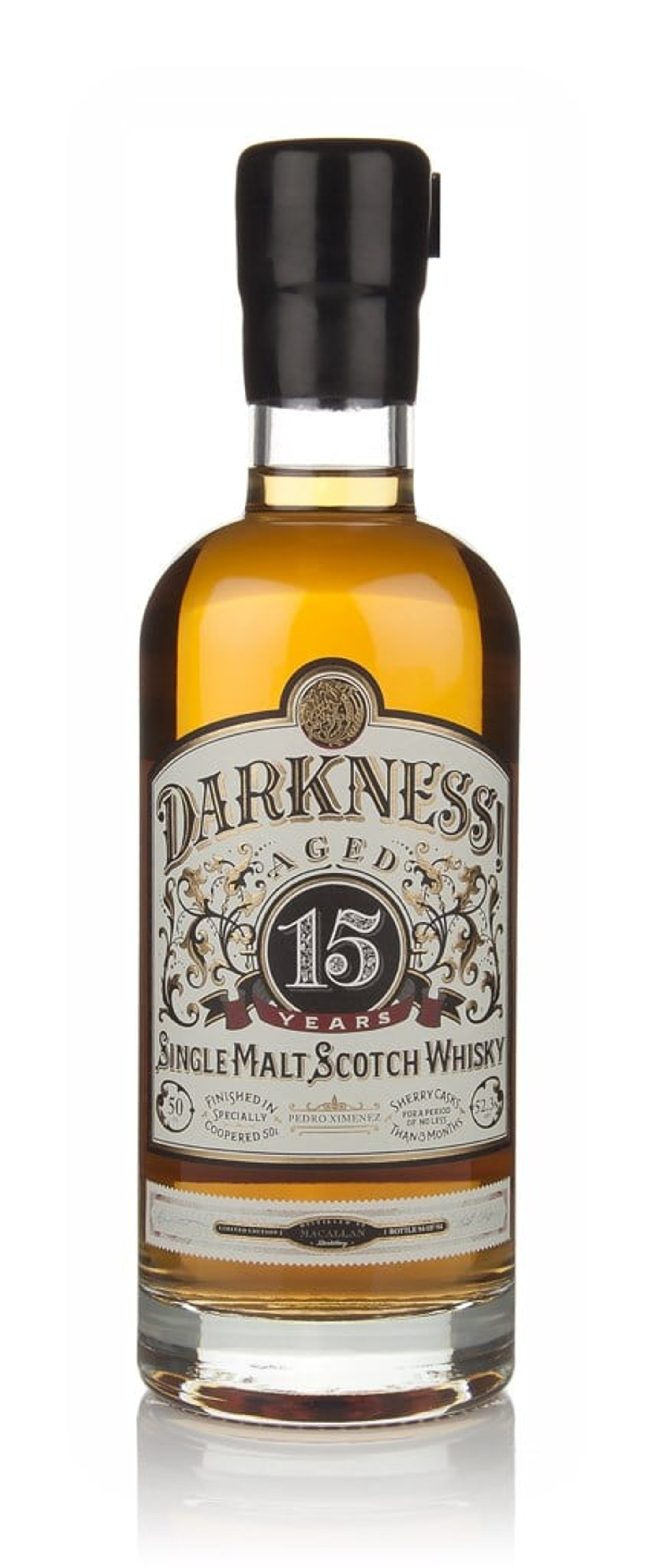 Darkness! Macallan 15 Year Old Pedro Ximénez Cask Finish 50cl