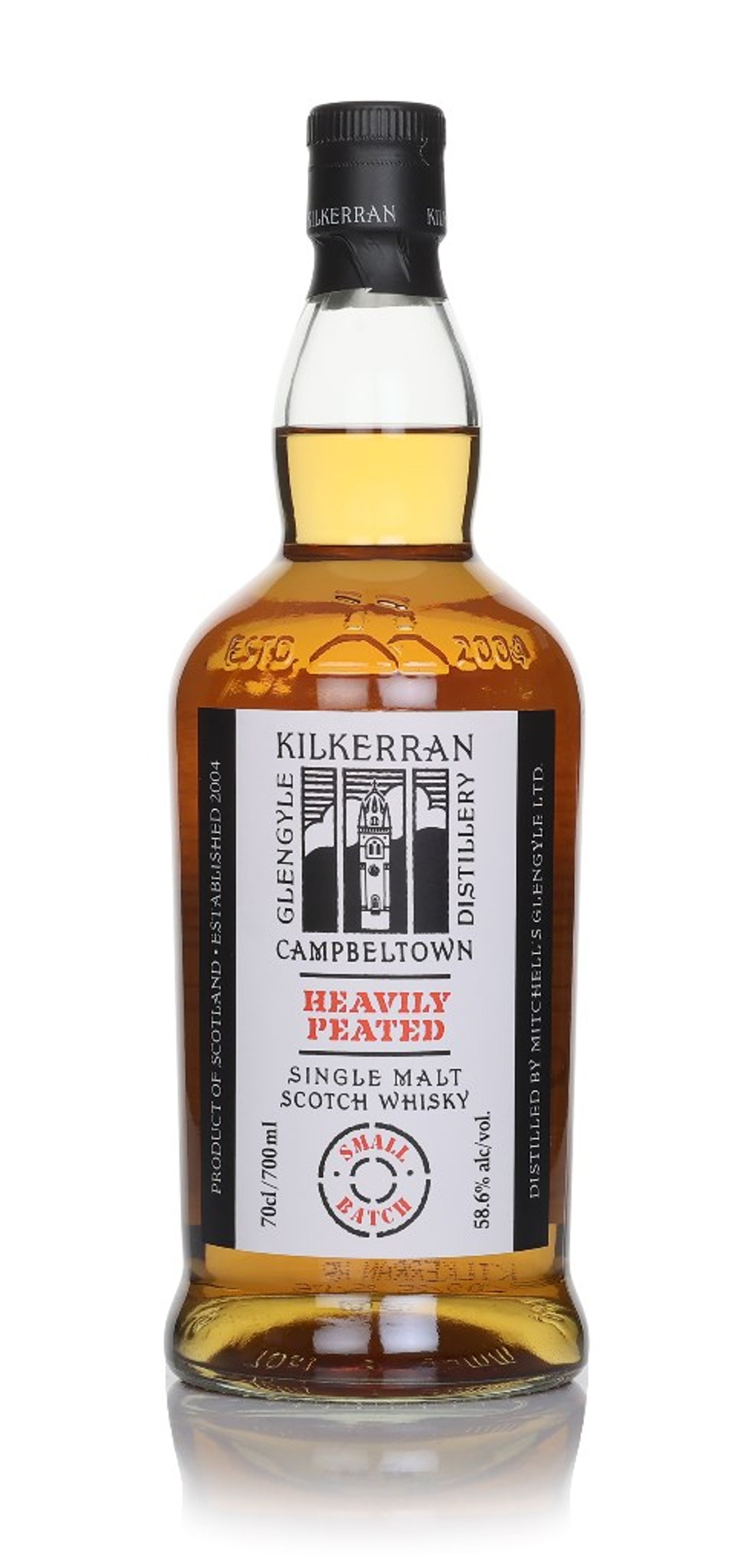 Kilkerran Heavily Peated Batch 13 70cl