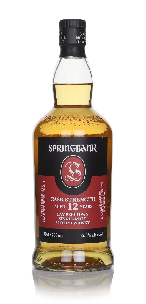 Springbank 12 Year Old Cask Strength Batch 28 (2025 Release) 70cl