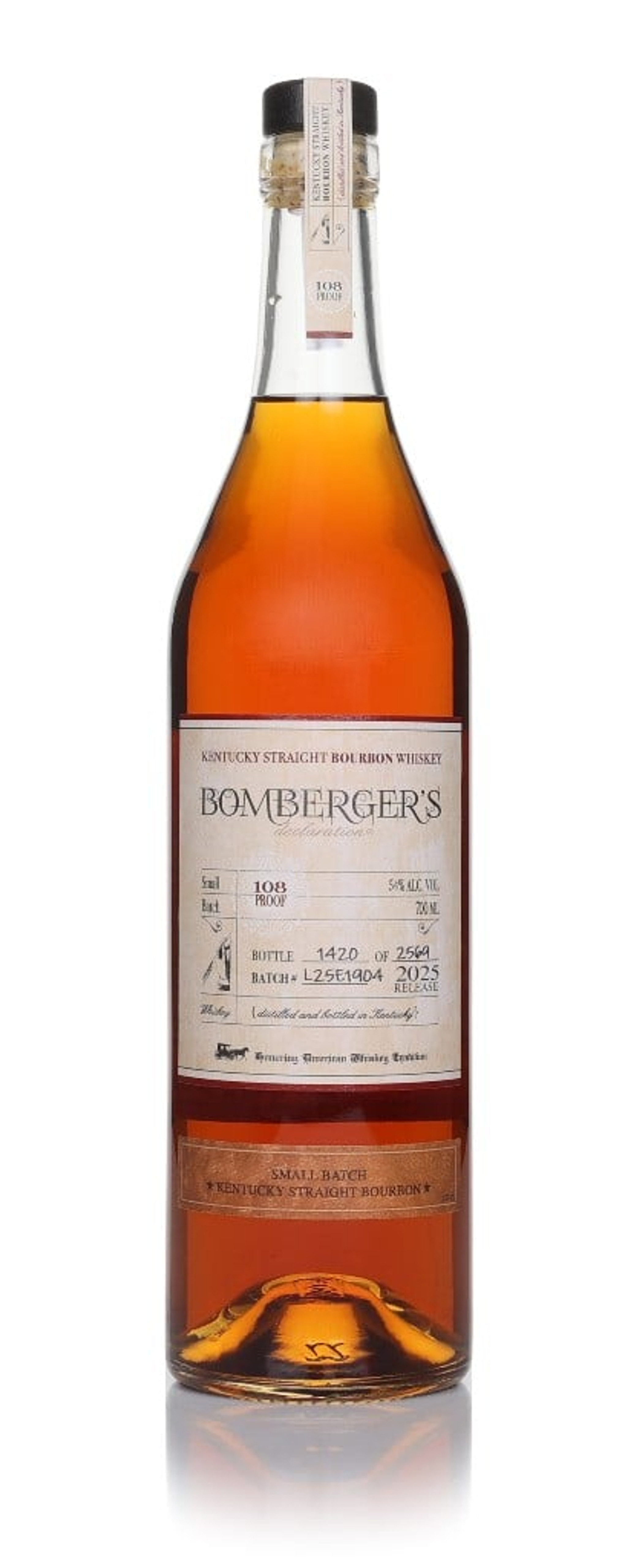 Bomberger's Declaration (2025 Release) 70cl