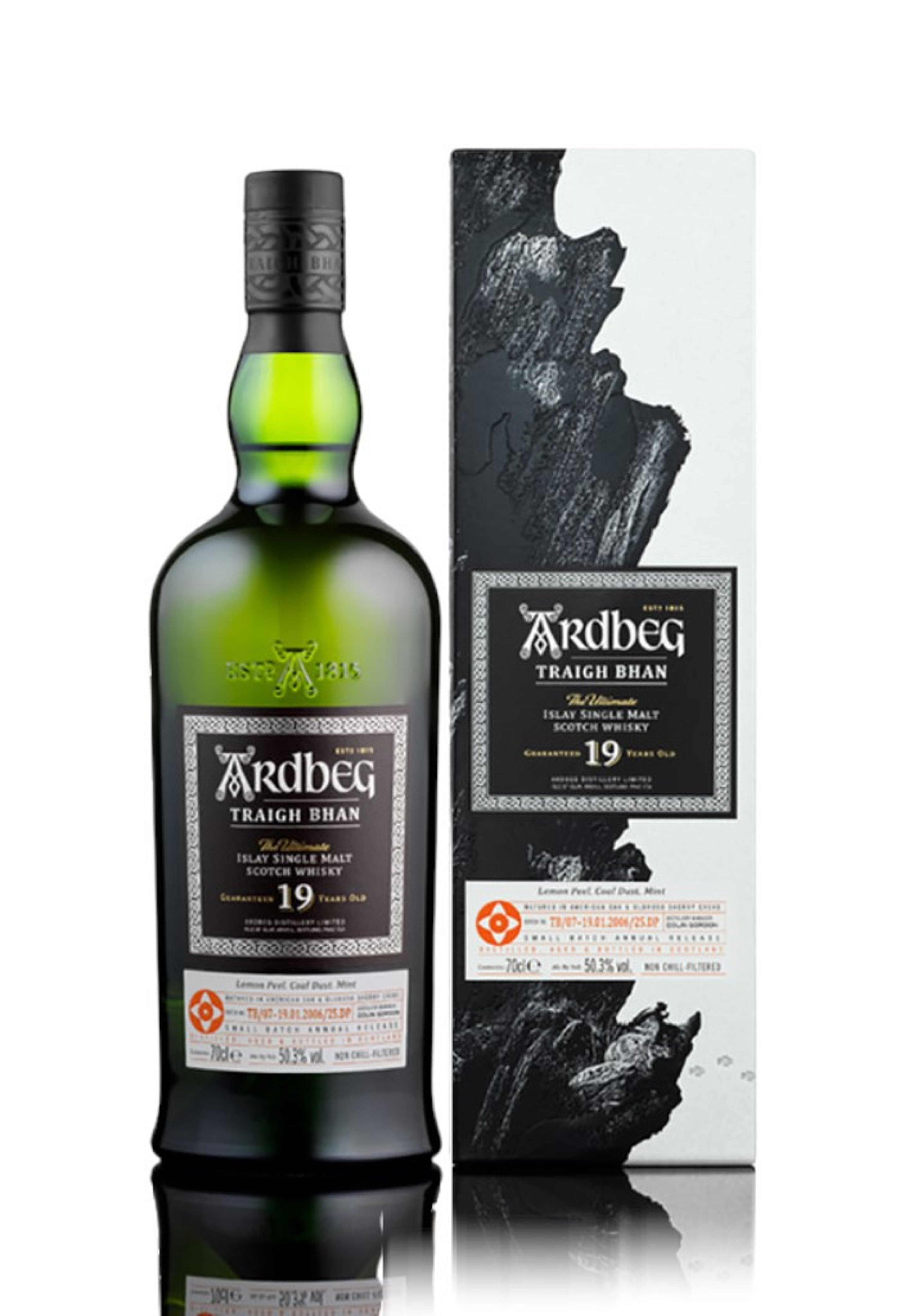 Ardbeg Traigh Bhan 19 Year Old - Batch 7 70cl