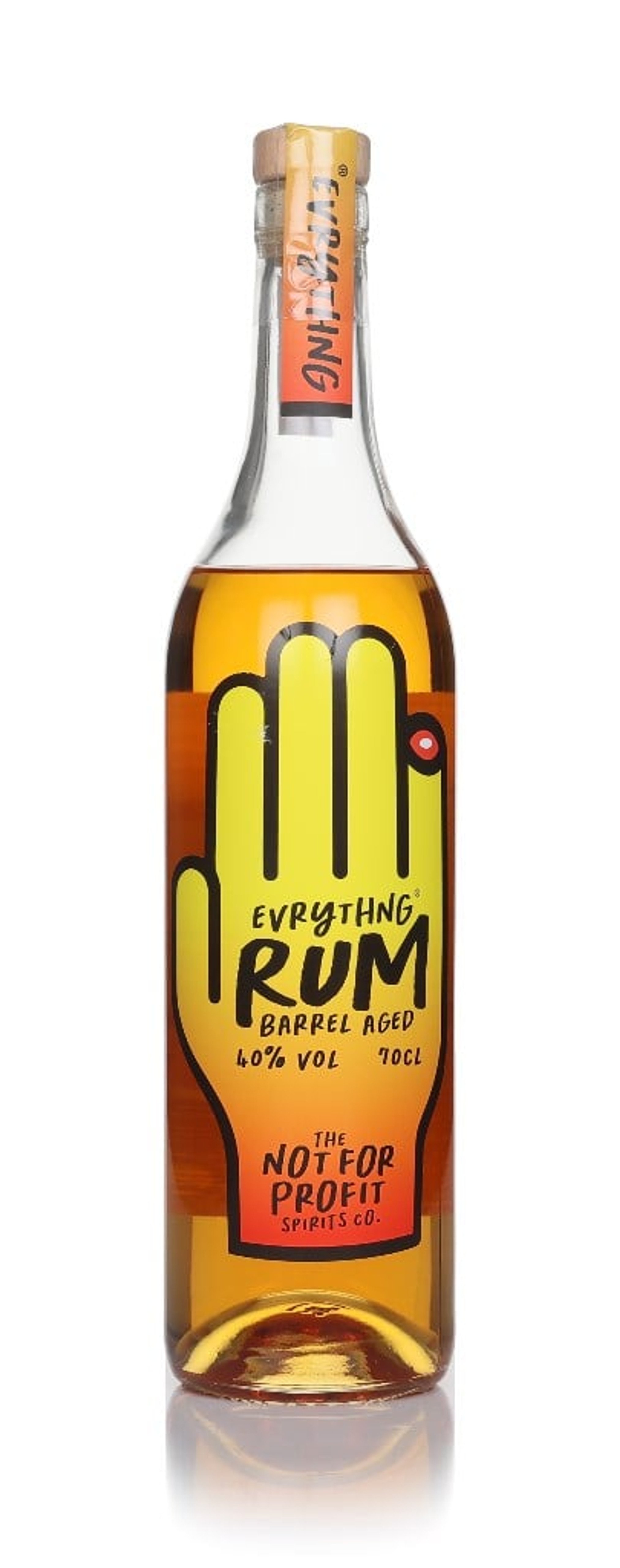 Evrythng Barrel Aged Rum 70cl