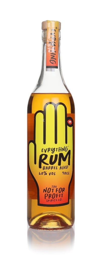 Evrythng Barrel Aged Rum 70cl