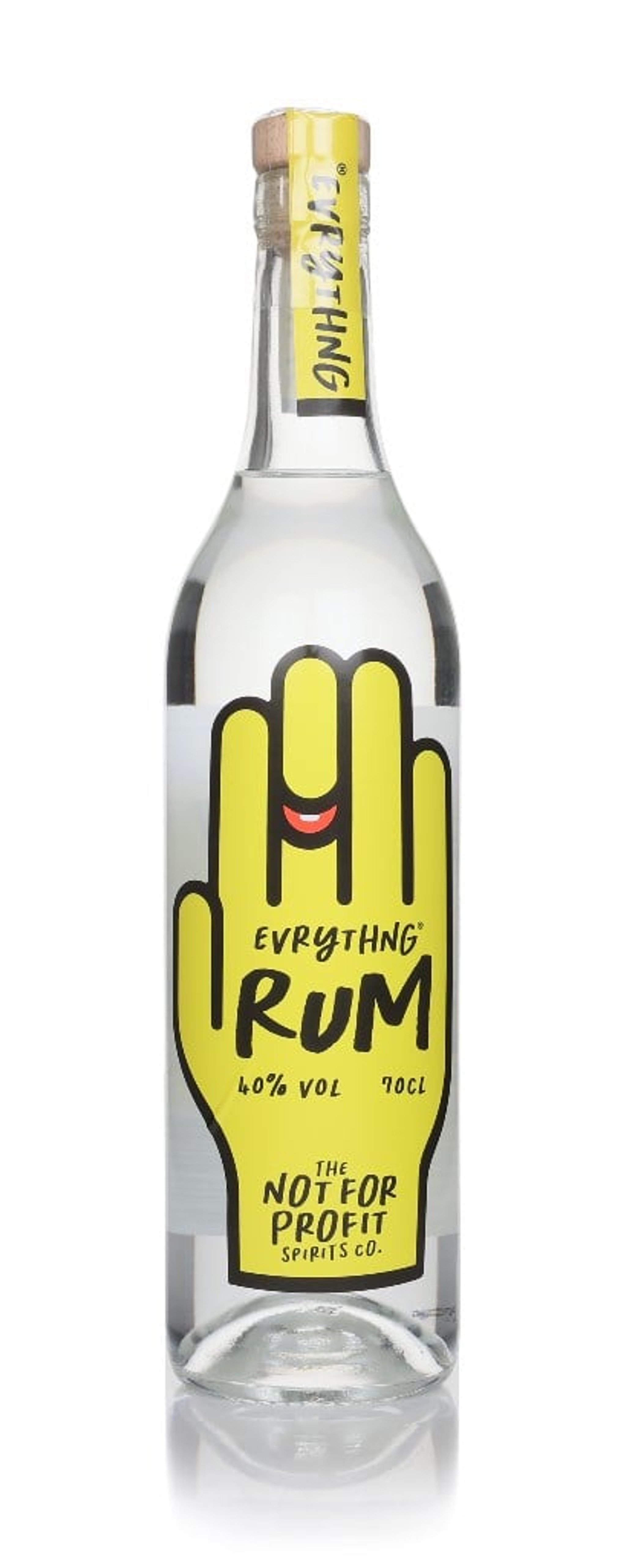 Evrythng White Rum 70cl