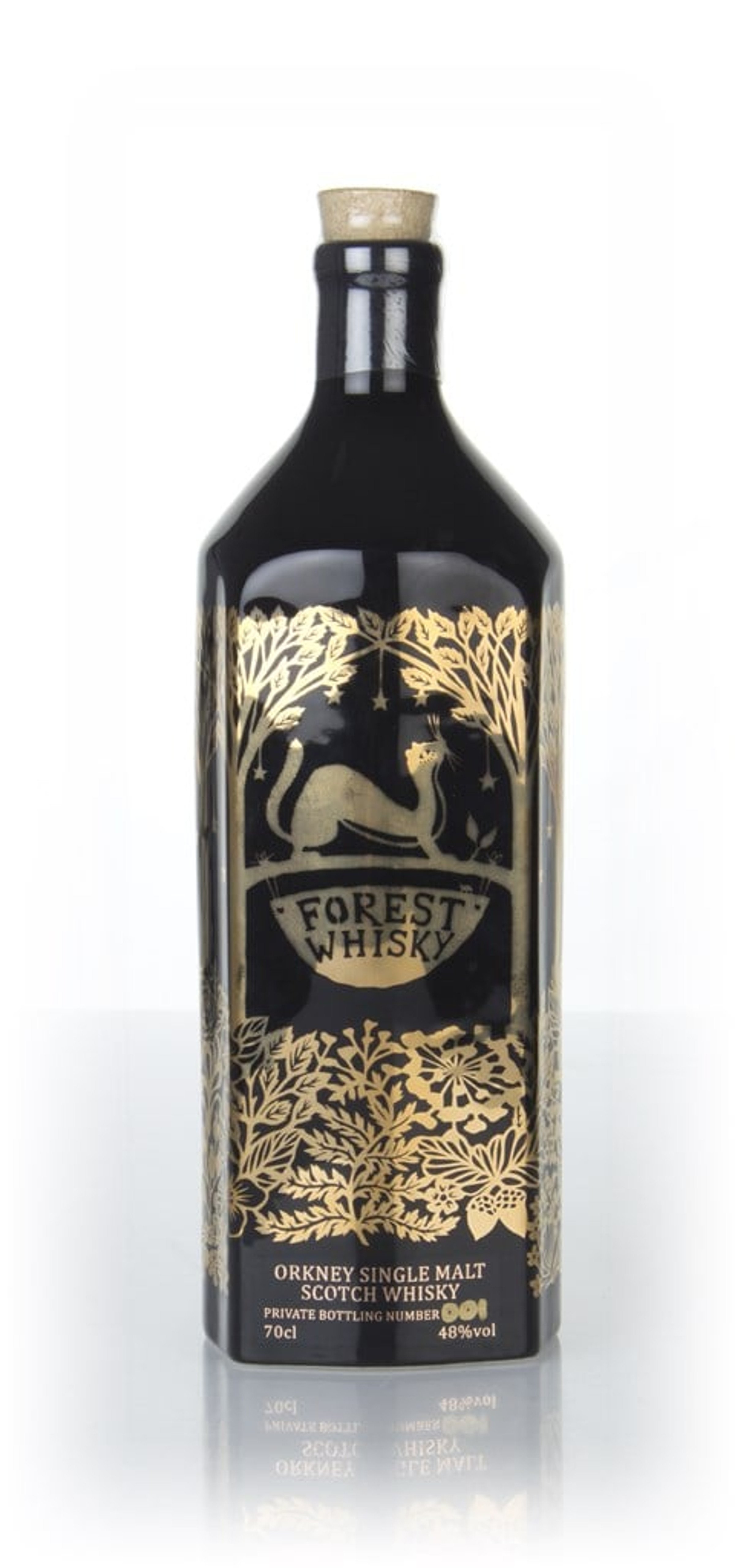 Forest Whisky 11 Year Old 2008 - Private Bottling Number One 70cl