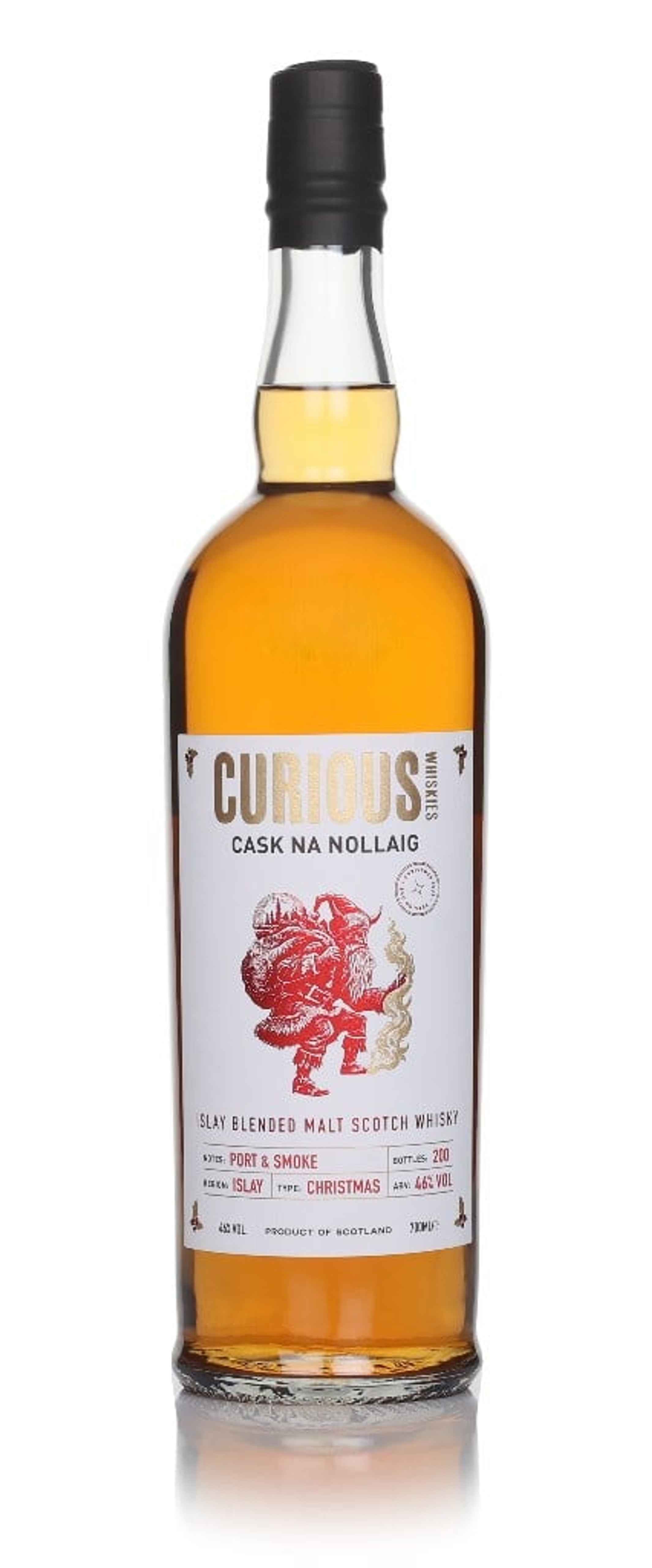 CASK NA NOLLAIG (Curious Whiskies) 70cl